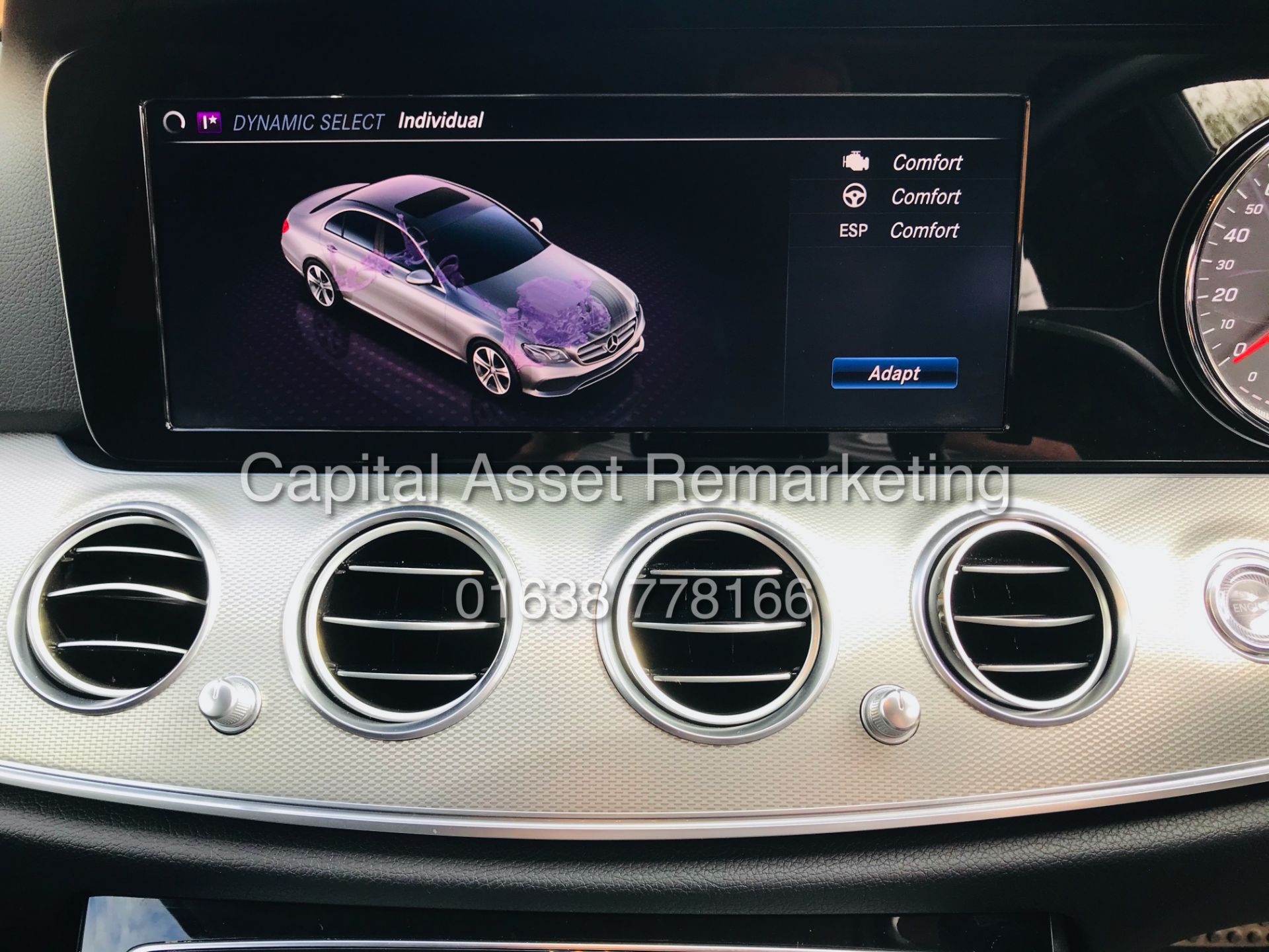 On Sale MERCEDES E220d "SE" 9G AUTOMATIC - SALOON (2019 REG) 1 KEEPER - SAT NAV - LEATHER - - Image 28 of 34