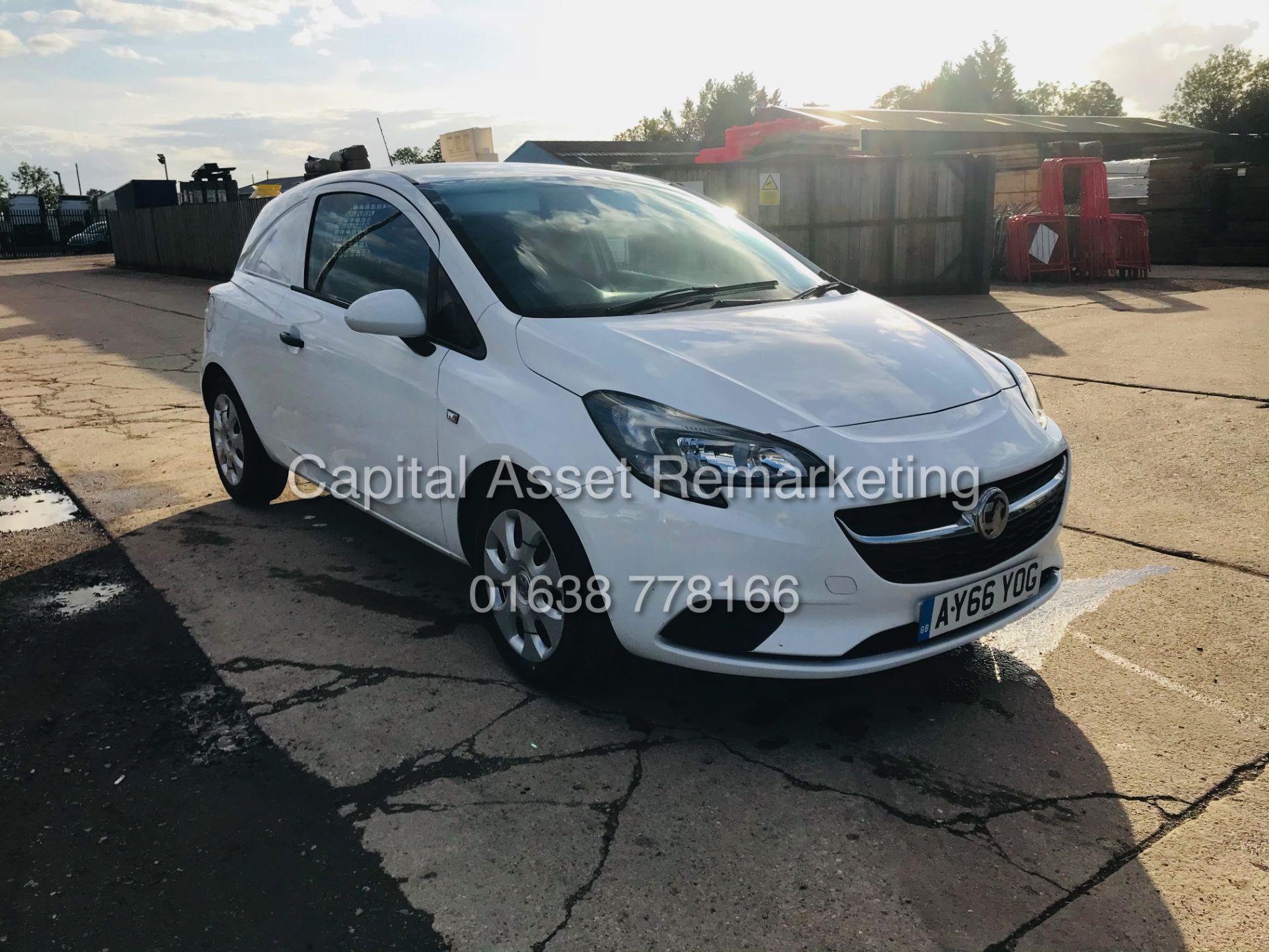 (On Sale) VAUXHALL CORSA VAN 1.3CDTI 16v EcoFLEX START/STOP (66 REG) 1 OWNER - FSH - AIR CON - Image 5 of 30