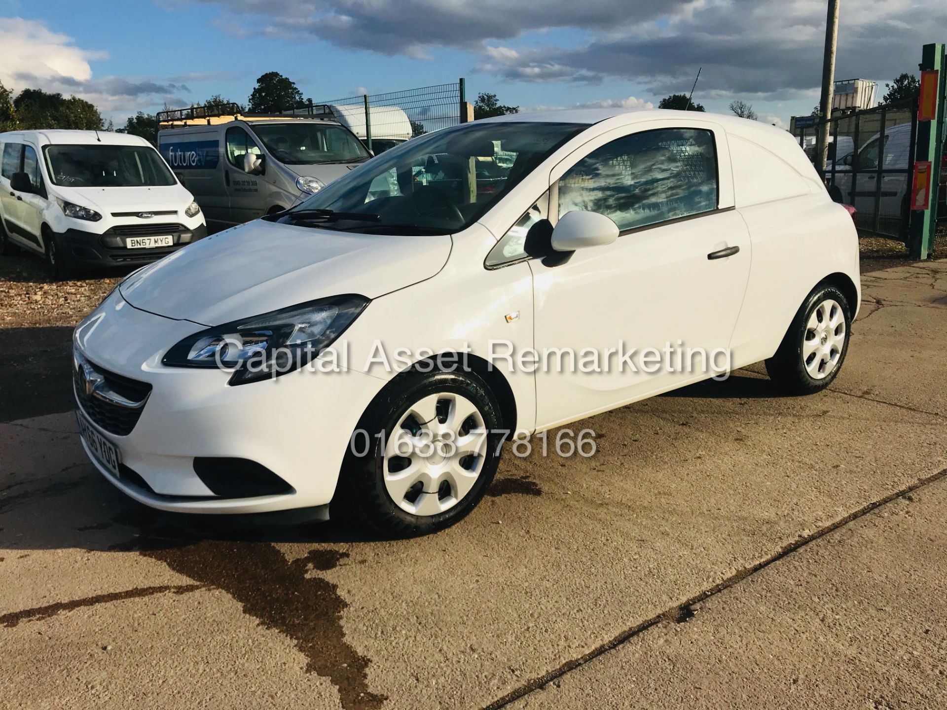 (On Sale) VAUXHALL CORSA VAN 1.3CDTI 16v EcoFLEX START/STOP (66 REG) 1 OWNER - FSH - AIR CON - Image 2 of 30