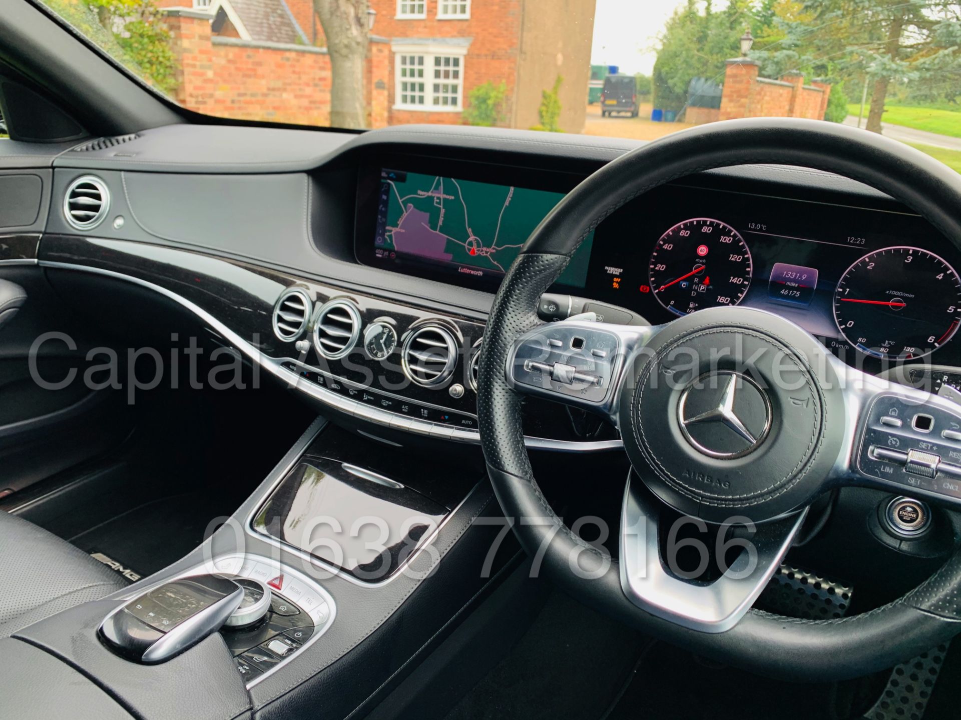 (On Sale) MERCEDES-BENZ S350D LWB *AMG LINE-EXECUTIVE SALOON* (68 REG) 9-G TRONIC *TOP OF THE RANGE* - Image 51 of 63