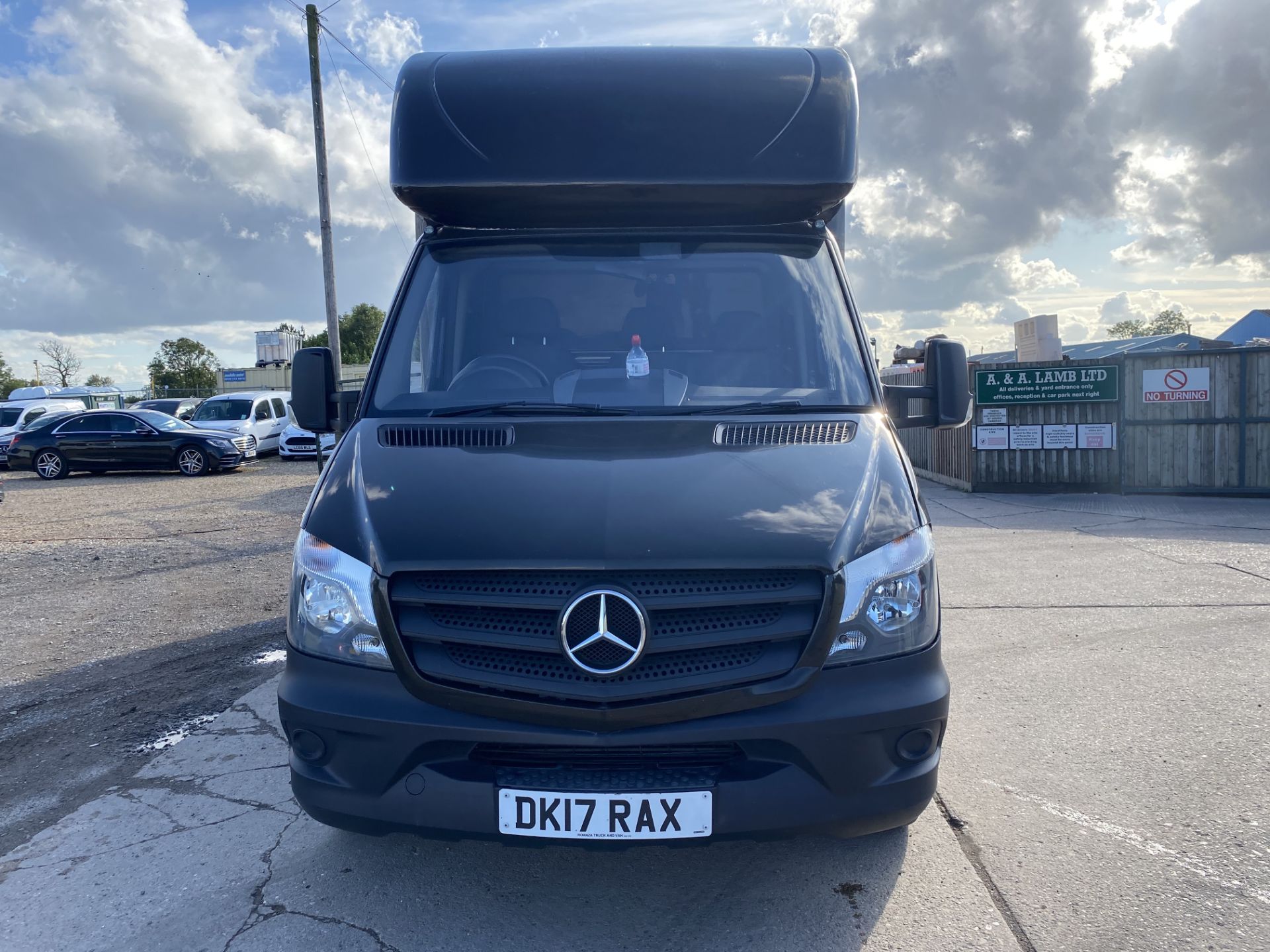 On Sale MERCEDES SPRINTER 316CDI (160) "LWB"LUTON BOX VAN -EURO 6 "ULEZ COMPLIANT"17 REG 56K MILES! - Image 3 of 16