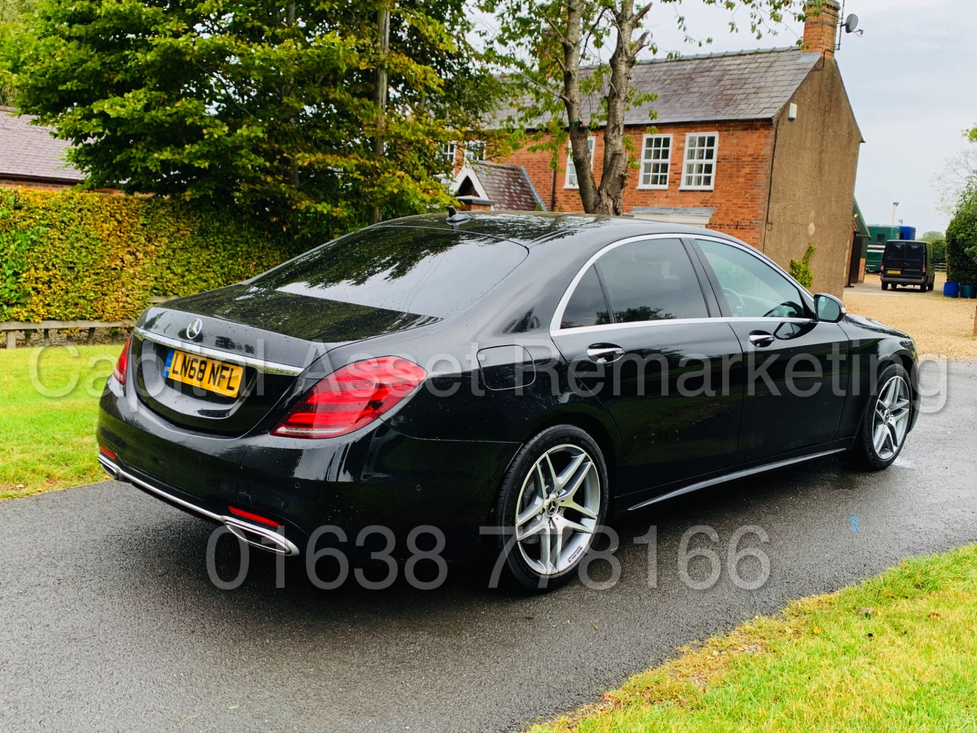 (On Sale) MERCEDES-BENZ S350D LWB *AMG LINE-EXECUTIVE SALOON* (68 REG) 9-G TRONIC *TOP OF THE RANGE* - Image 13 of 63