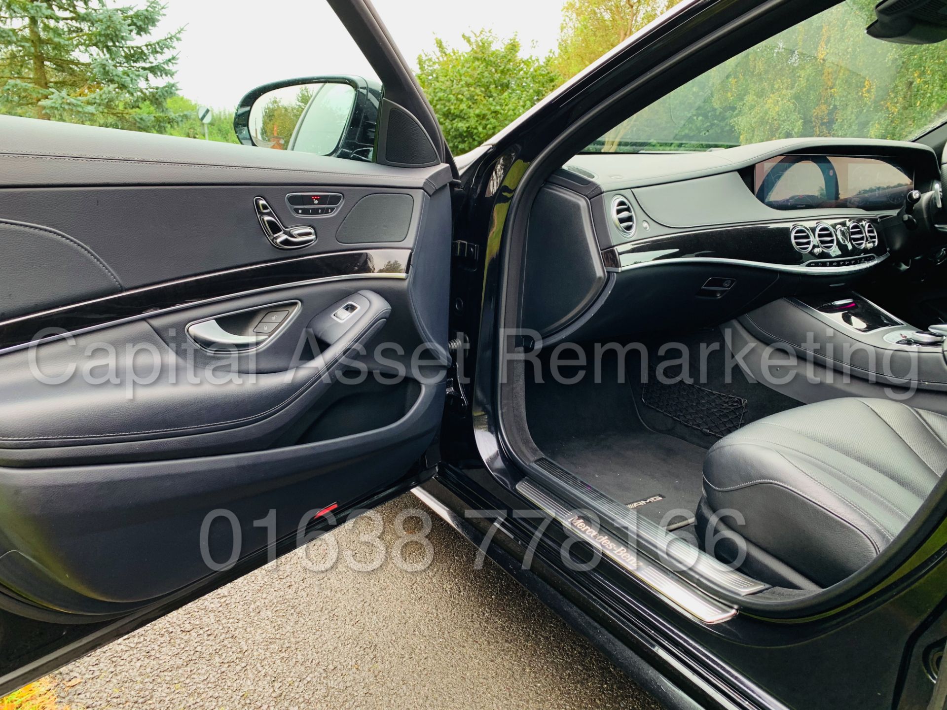 (On Sale) MERCEDES-BENZ S350D LWB *AMG LINE-EXECUTIVE SALOON* (68 REG) 9-G TRONIC *TOP OF THE RANGE* - Image 21 of 63