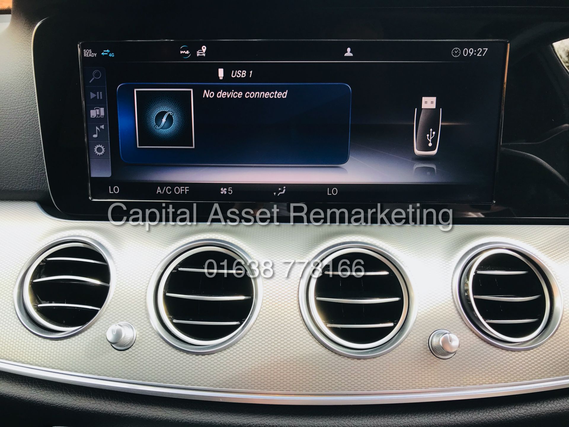 On Sale MERCEDES E220d "SE" 9G AUTOMATIC - SALOON (2019 REG) 1 KEEPER - SAT NAV - LEATHER - - Image 20 of 34