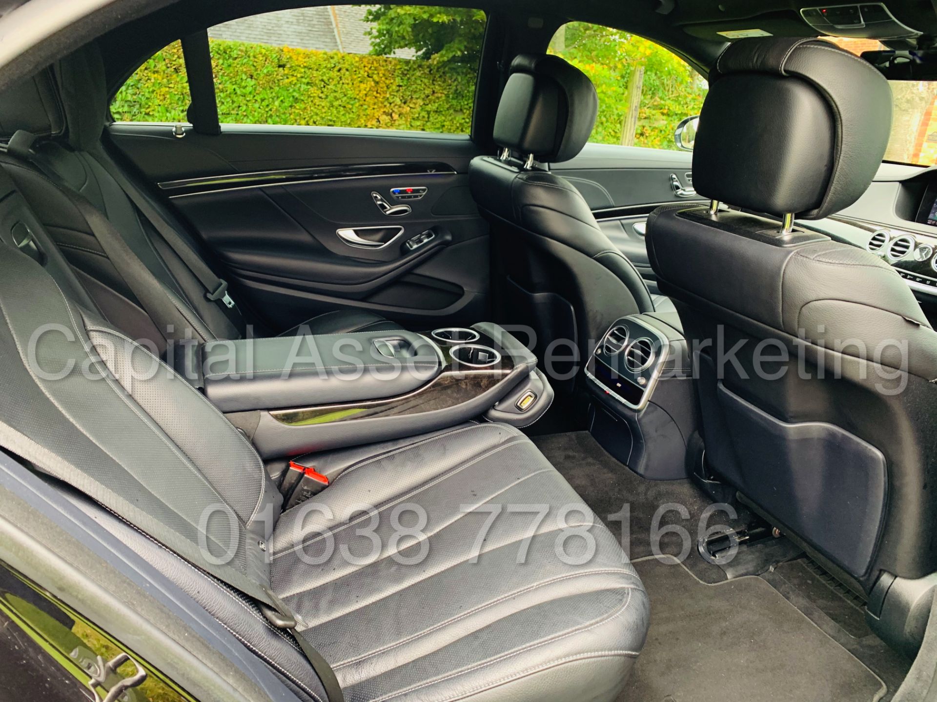 (On Sale) MERCEDES-BENZ S350D LWB *AMG LINE-EXECUTIVE SALOON* (68 REG) 9-G TRONIC *TOP OF THE RANGE* - Image 39 of 63