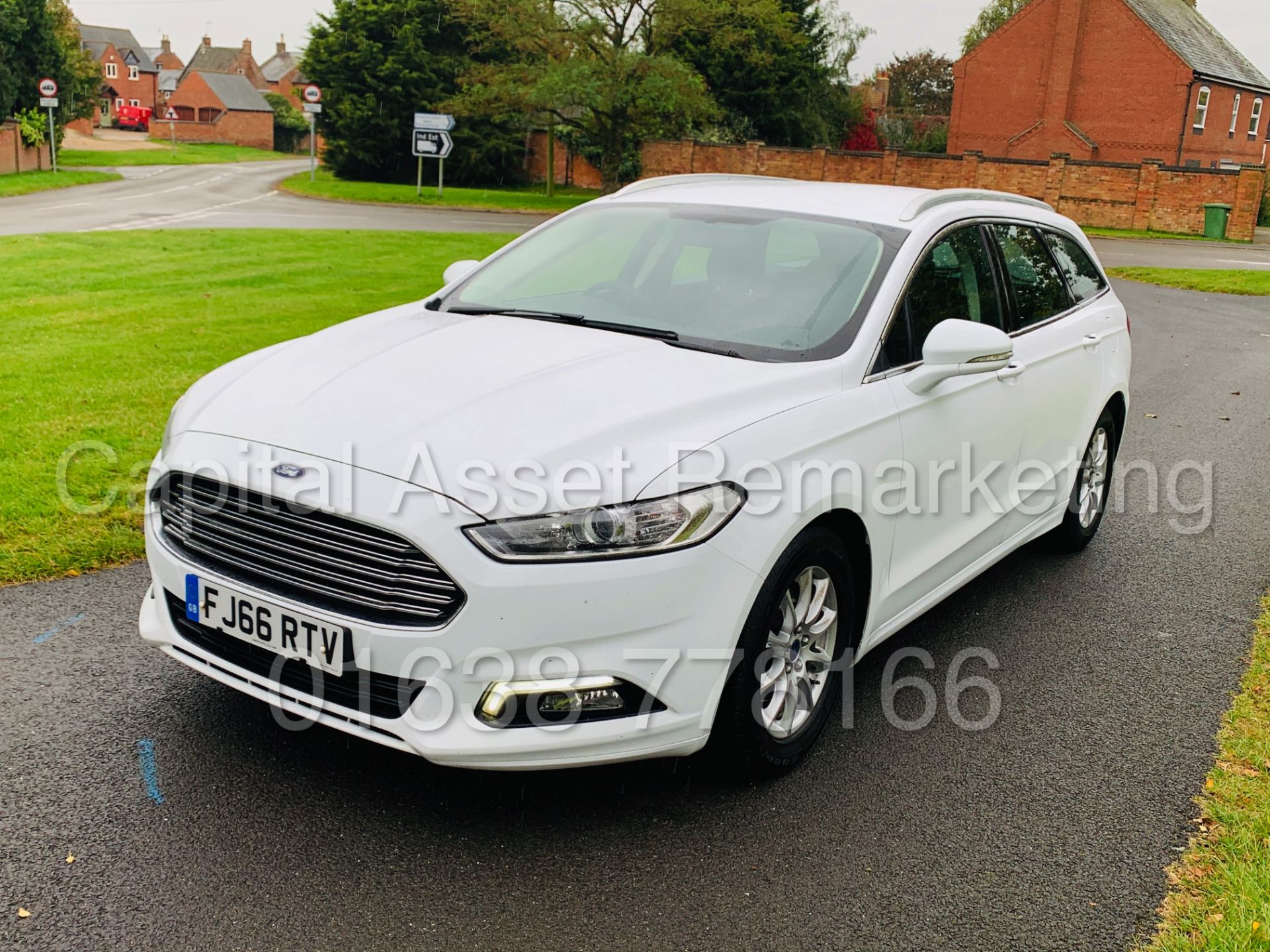 FORD MONDEO *ZETEC EDITION* 5 DOOR ESTATE (2017 - EURO 6) '1.5 TDCI - 120 BHP - 6 SPEED' *SAT NAV* - Image 5 of 50