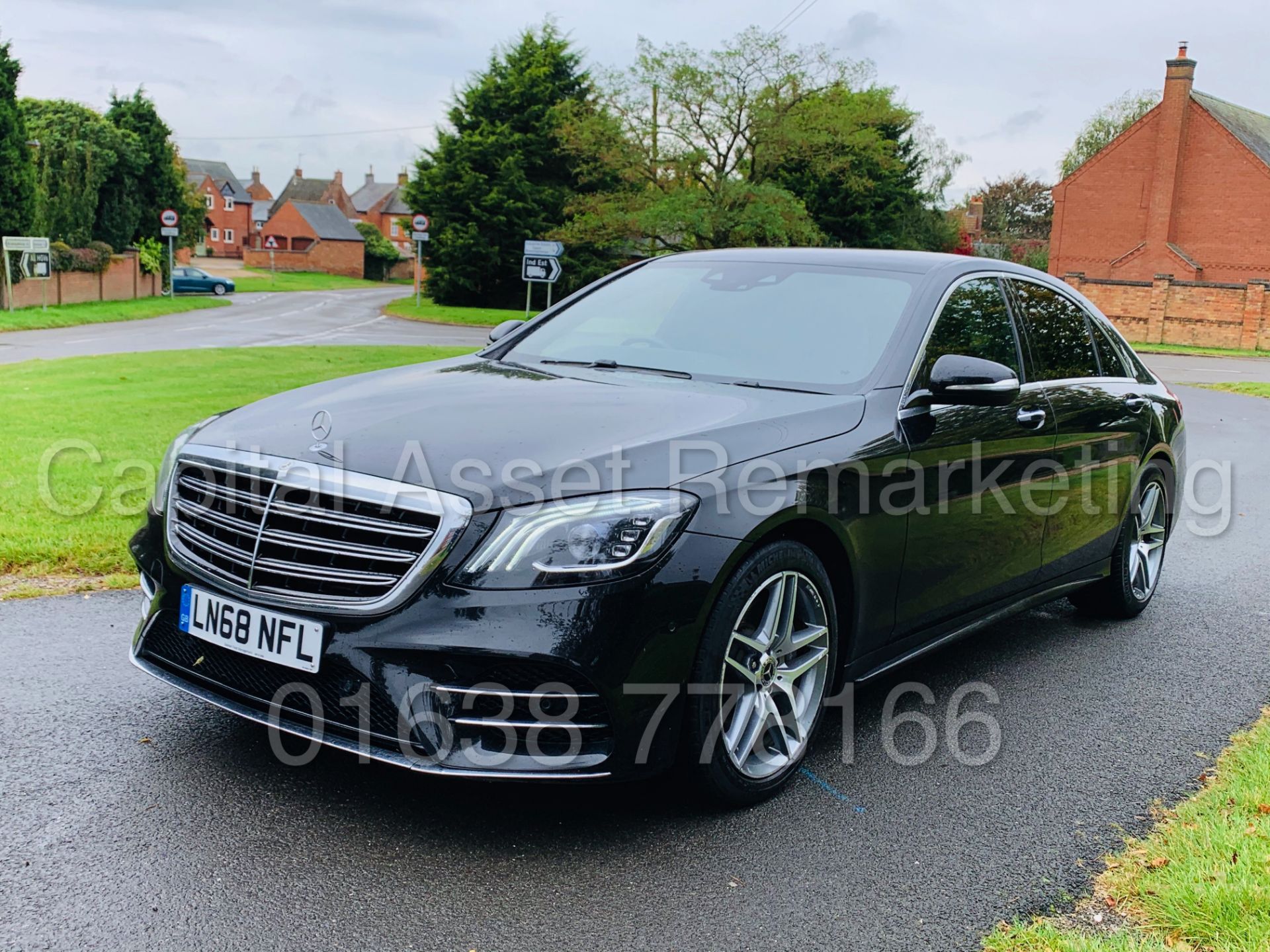 (On Sale) MERCEDES-BENZ S350D LWB *AMG LINE-EXECUTIVE SALOON* (68 REG) 9-G TRONIC *TOP OF THE RANGE* - Image 5 of 63