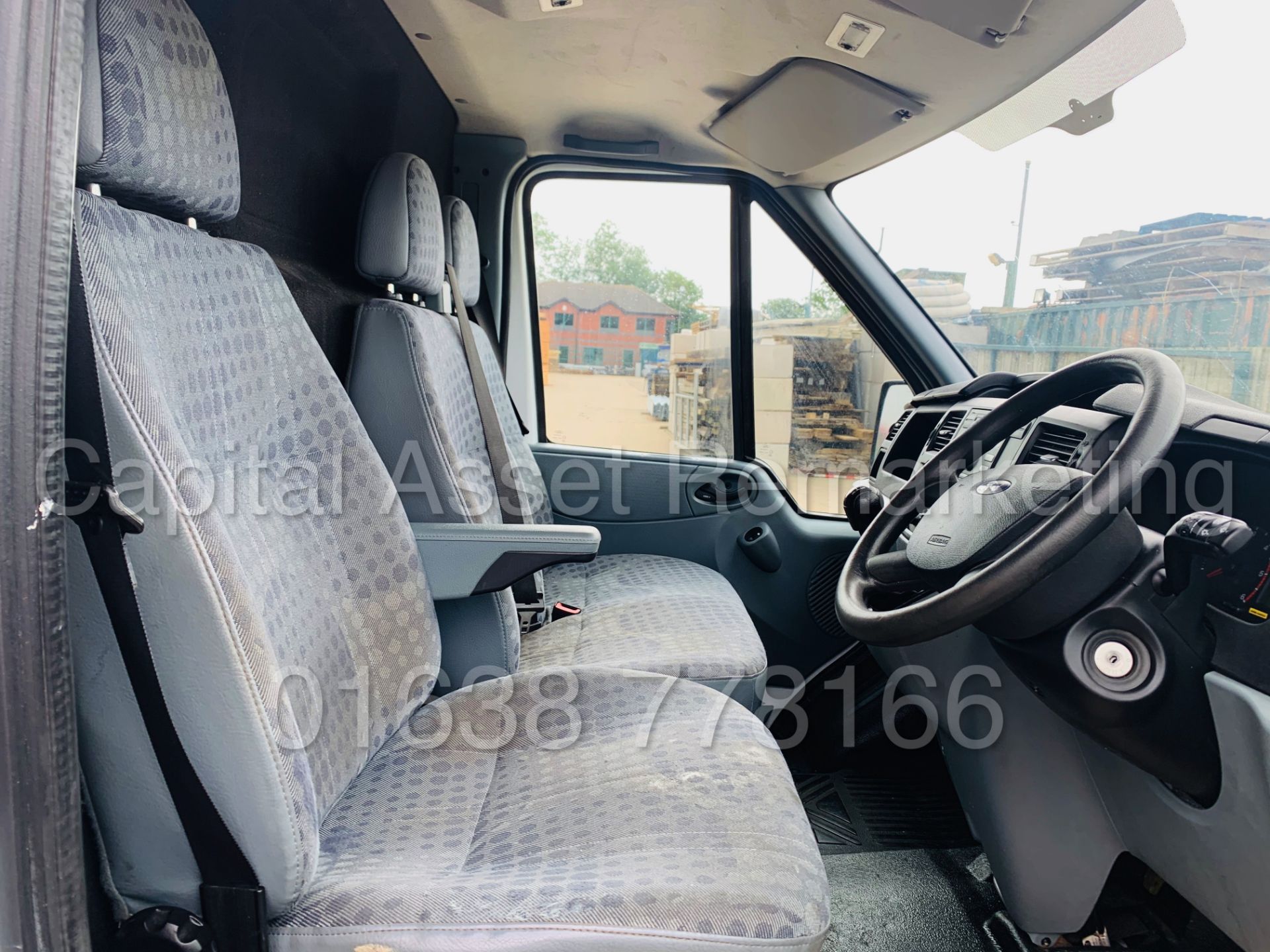 On Sale FORD TRANSIT 100 T280 FWD *SWB - PANEL VAN* (2013 MODEL) '2.2 TDCI - 100 BHP -(NO VAT) - Image 25 of 34