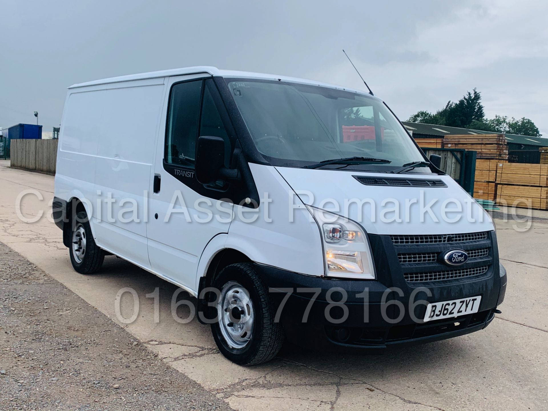 On Sale FORD TRANSIT 100 T280 FWD *SWB - PANEL VAN* (2013 MODEL) '2.2 TDCI - 100 BHP -(NO VAT) - Image 3 of 34