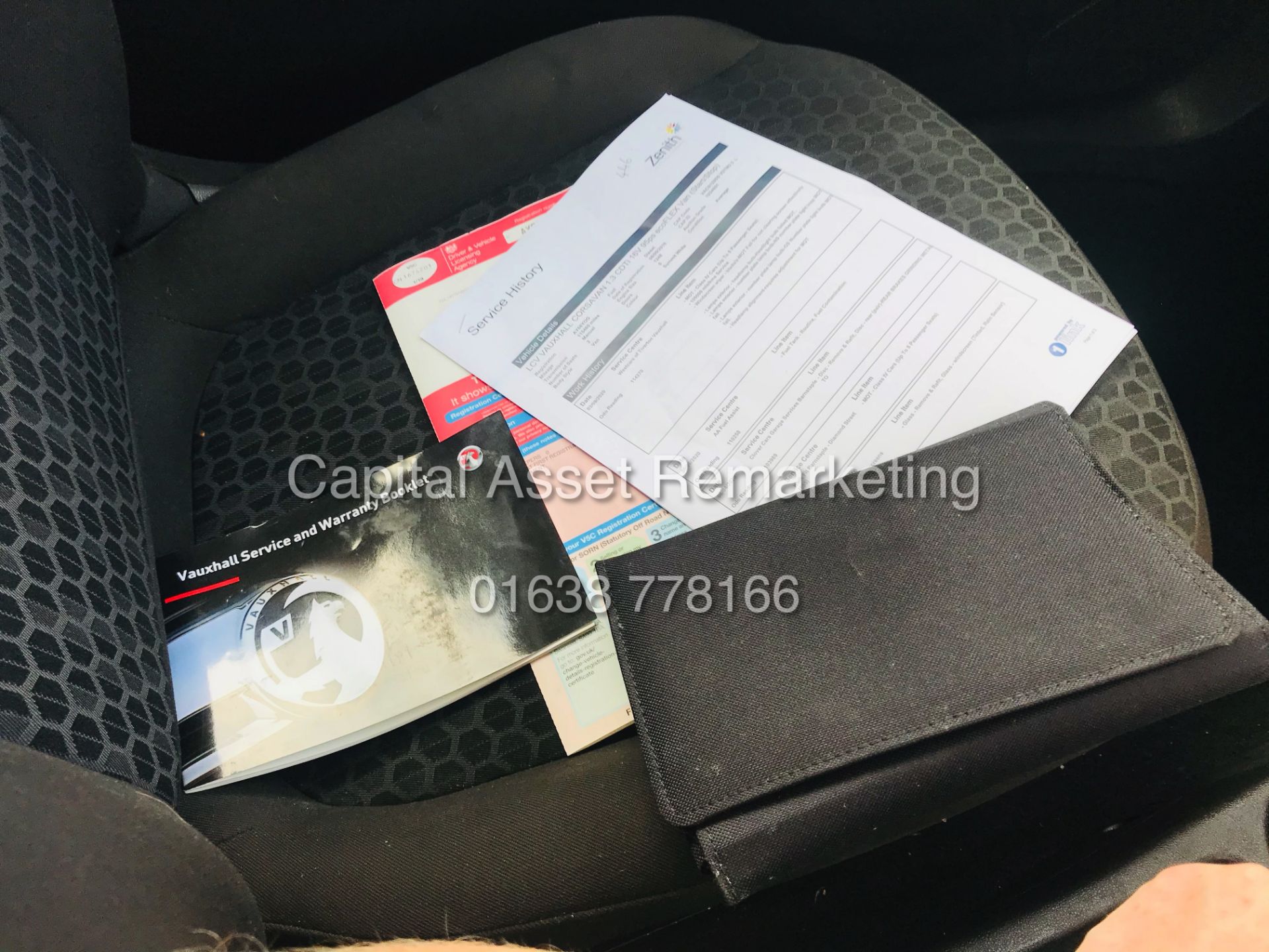 (On Sale) VAUXHALL CORSA VAN 1.3CDTI 16v EcoFLEX START/STOP (66 REG) 1 OWNER - FSH - AIR CON - Image 25 of 30