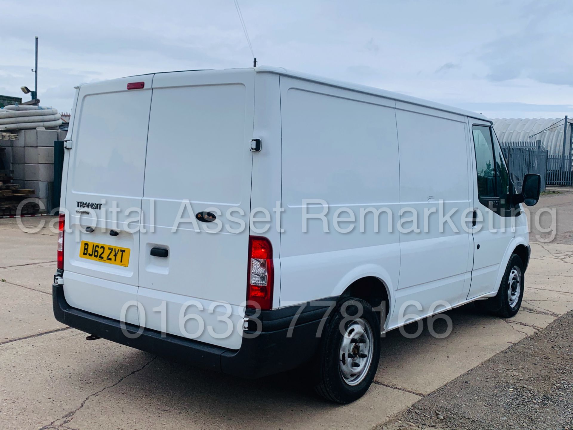 On Sale FORD TRANSIT 100 T280 FWD *SWB - PANEL VAN* (2013 MODEL) '2.2 TDCI - 100 BHP -(NO VAT) - Image 12 of 34