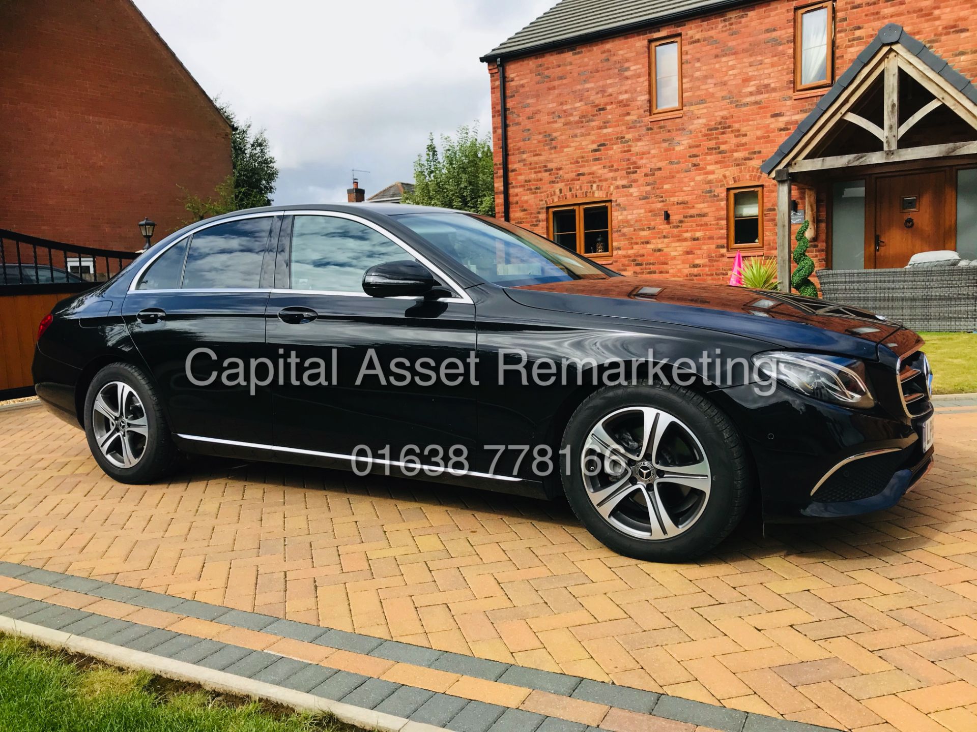 On Sale MERCEDES E220d "SE" 9G AUTOMATIC - SALOON (2019 REG) 1 KEEPER - SAT NAV - LEATHER - - Image 7 of 34