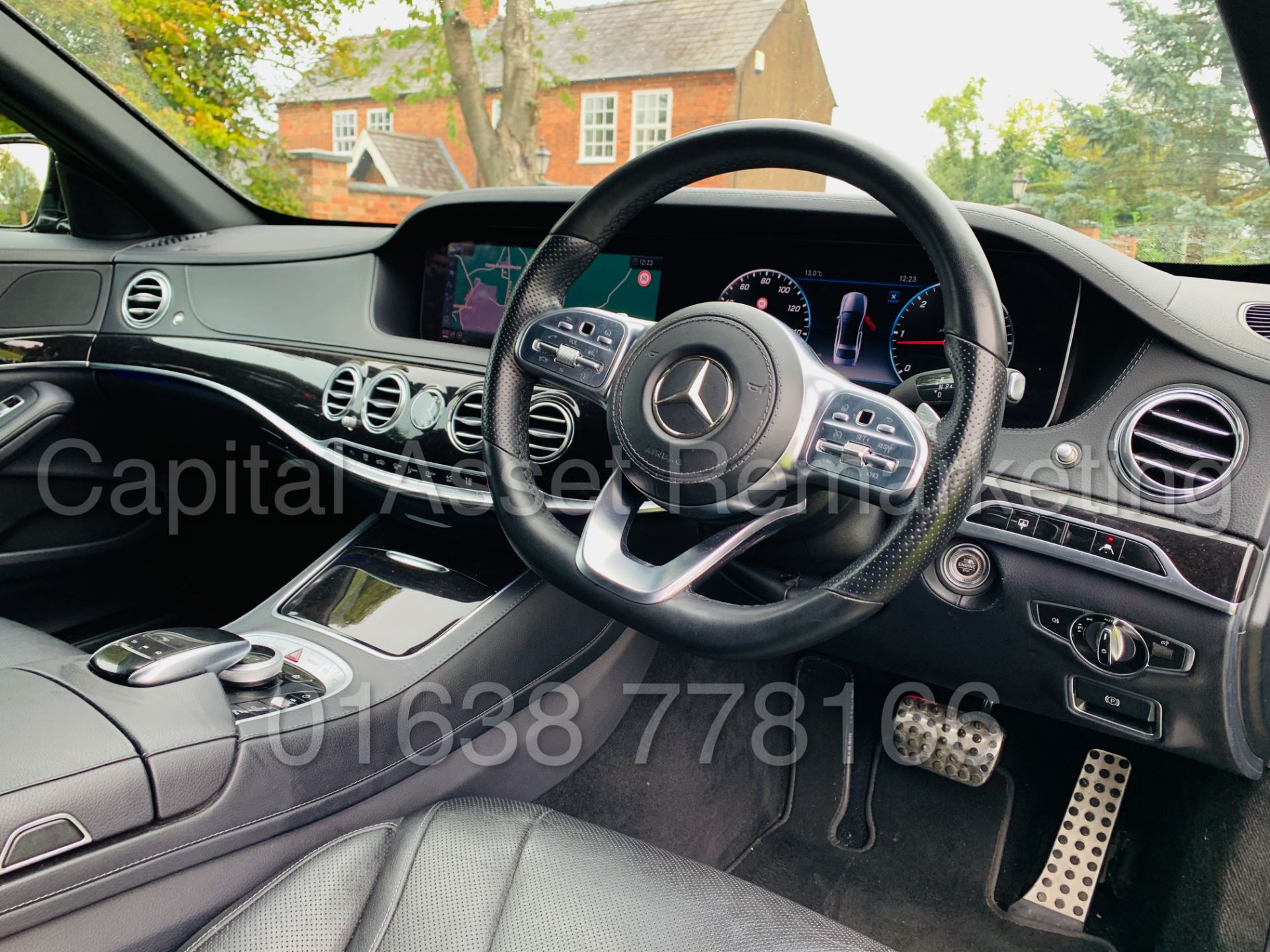 (On Sale) MERCEDES-BENZ S350D LWB *AMG LINE-EXECUTIVE SALOON* (68 REG) 9-G TRONIC *TOP OF THE RANGE* - Image 49 of 63