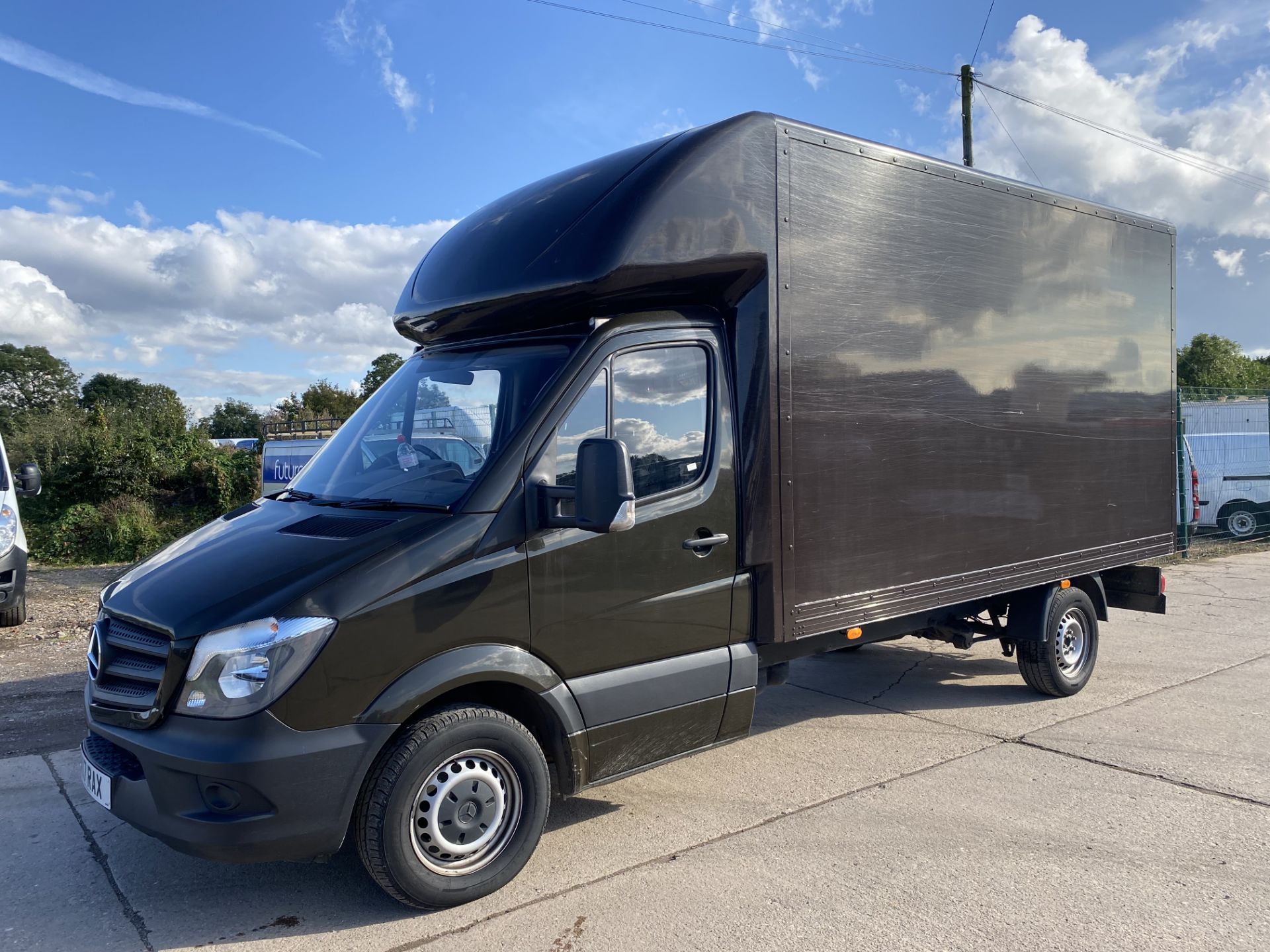 On Sale MERCEDES SPRINTER 316CDI (160) "LWB"LUTON BOX VAN -EURO 6 "ULEZ COMPLIANT"17 REG 56K MILES! - Image 4 of 16