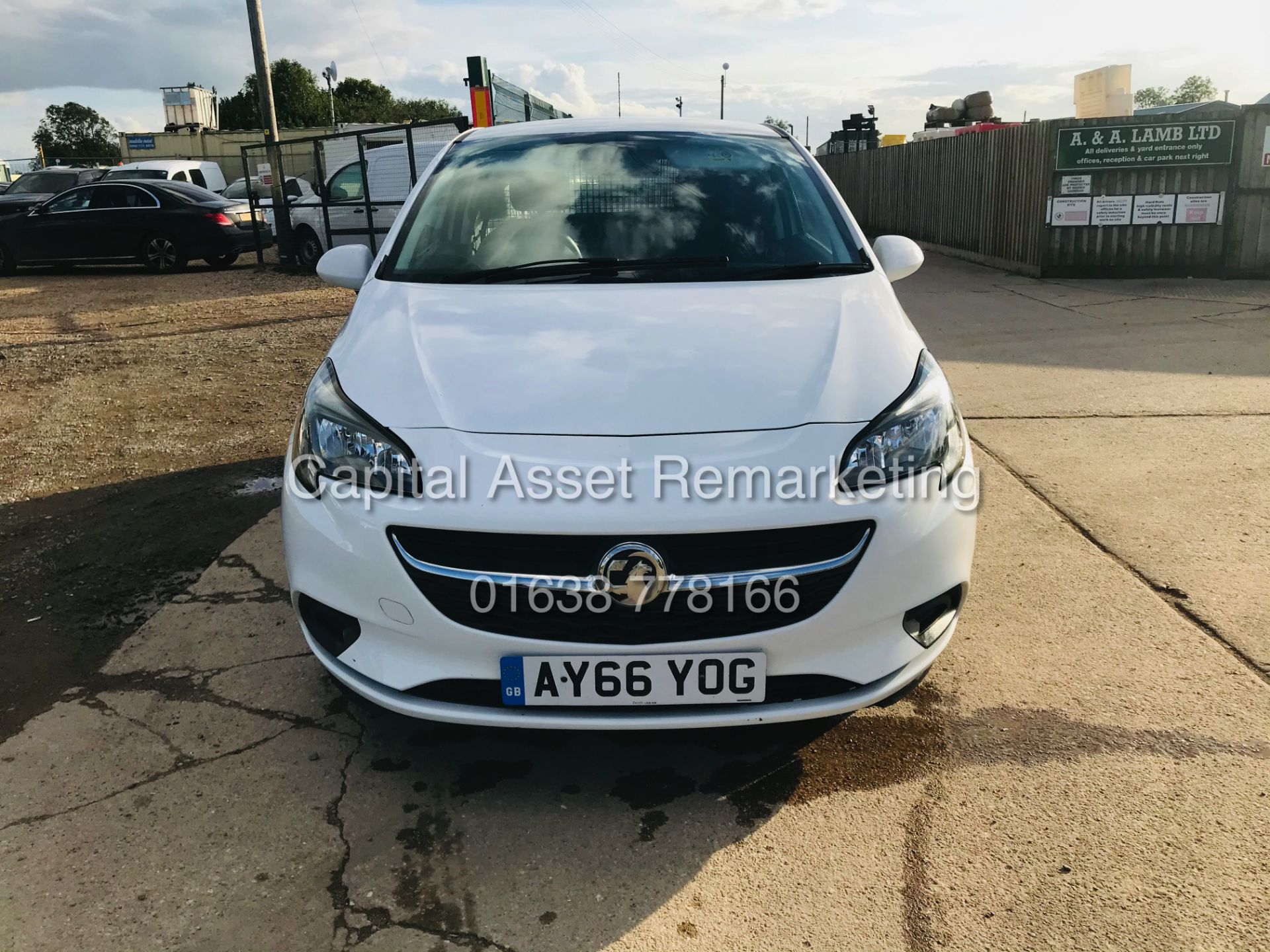 (On Sale) VAUXHALL CORSA VAN 1.3CDTI 16v EcoFLEX START/STOP (66 REG) 1 OWNER - FSH - AIR CON - Image 4 of 30