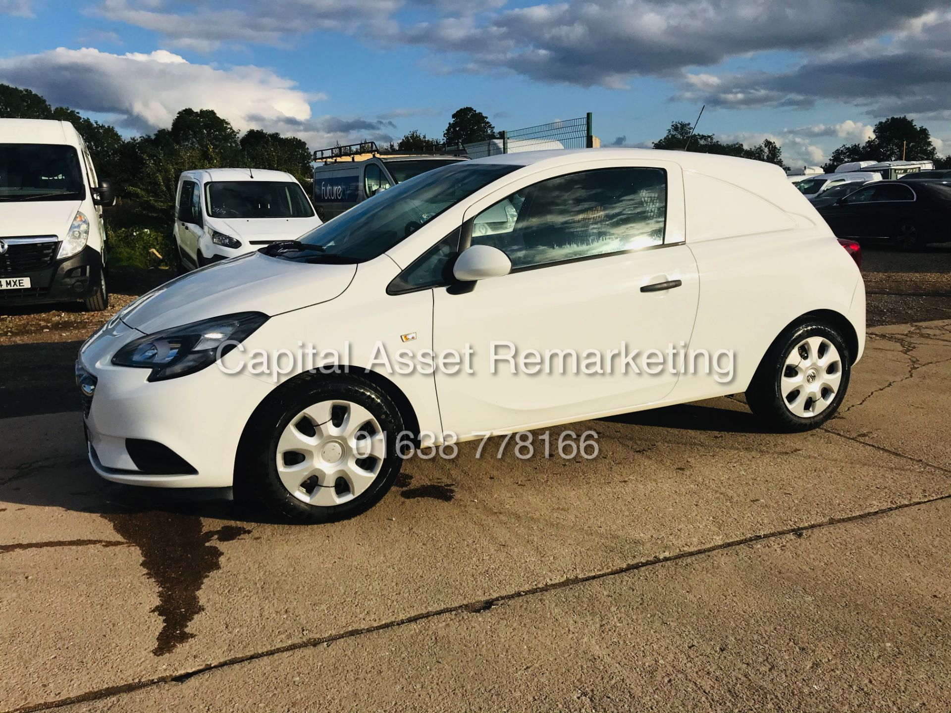 (On Sale) VAUXHALL CORSA VAN 1.3CDTI 16v EcoFLEX START/STOP (66 REG) 1 OWNER - FSH - AIR CON