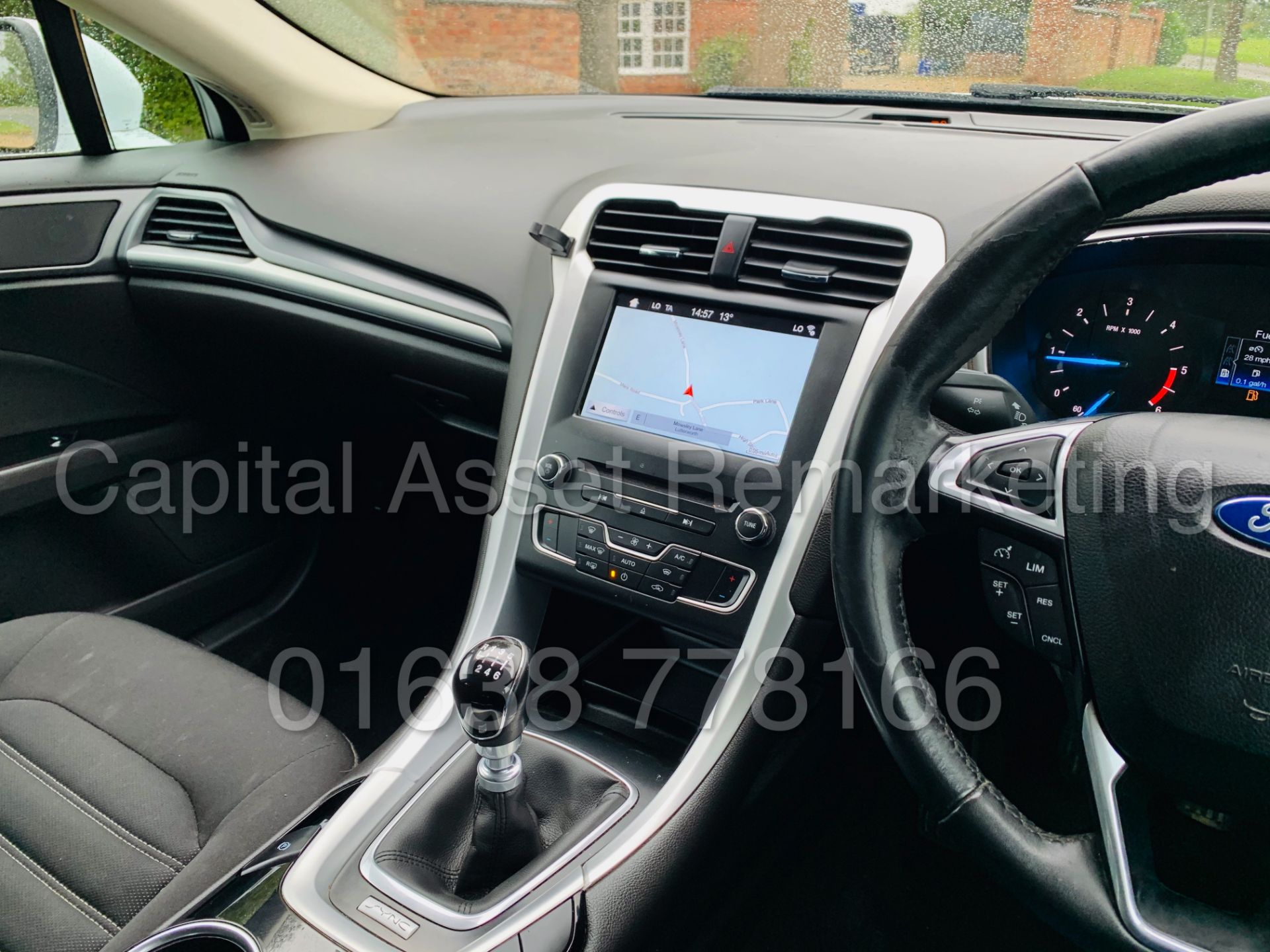 FORD MONDEO *ZETEC EDITION* 5 DOOR ESTATE (2017 - EURO 6) '1.5 TDCI - 120 BHP - 6 SPEED' *SAT NAV* - Image 41 of 50