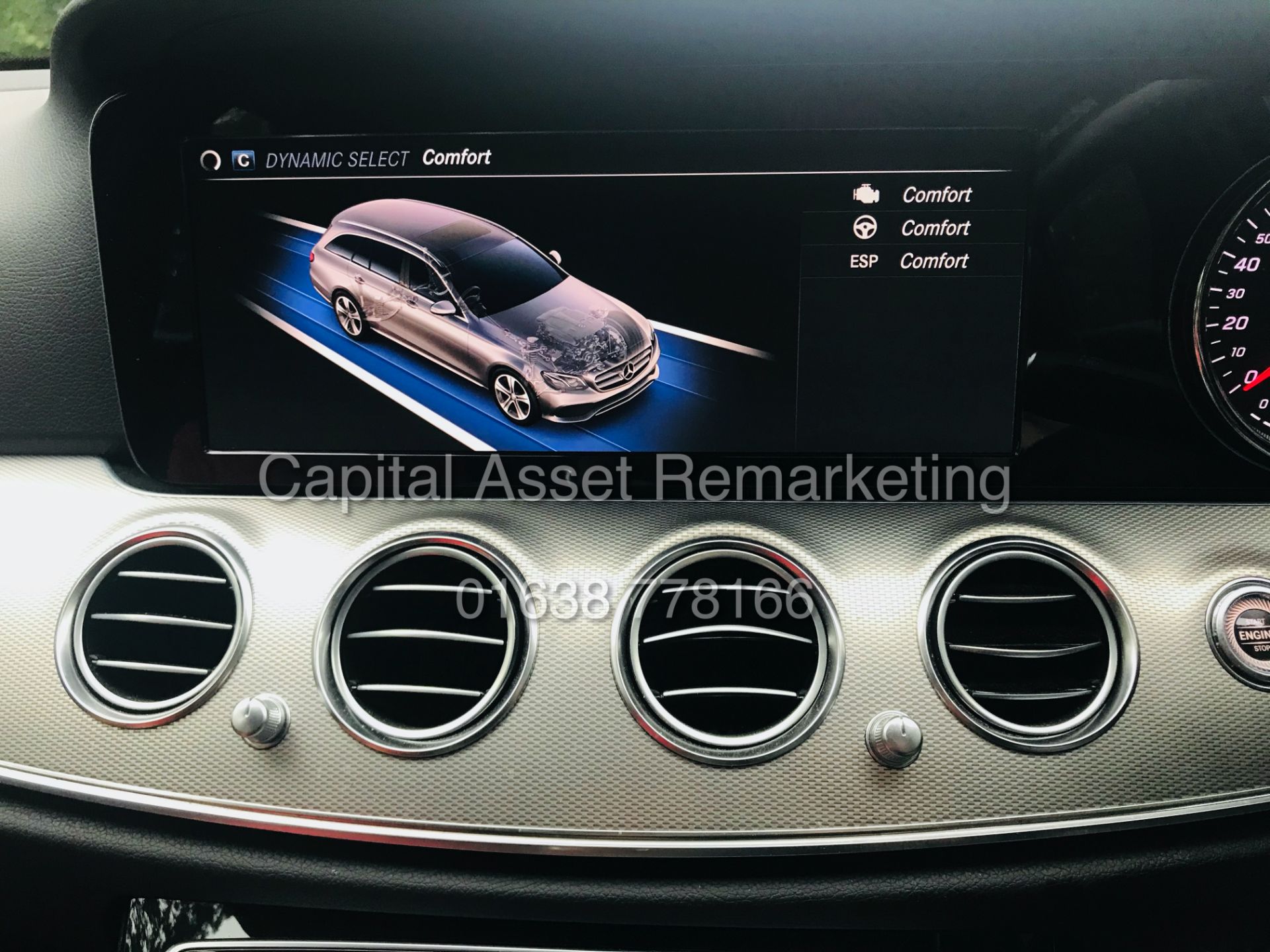 On Sale MERCEDES E220d "SE" AUTO - ESTATE CAR (2019 MODEL) HUGE SPEC - LEATHER - SAT NAV - 1 OWNER - Image 26 of 36
