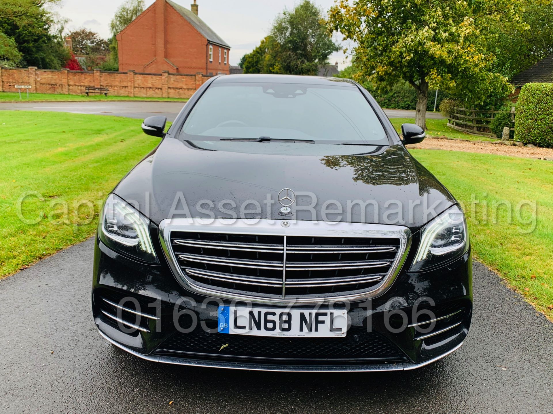 (On Sale) MERCEDES-BENZ S350D LWB *AMG LINE-EXECUTIVE SALOON* (68 REG) 9-G TRONIC *TOP OF THE RANGE* - Image 4 of 63