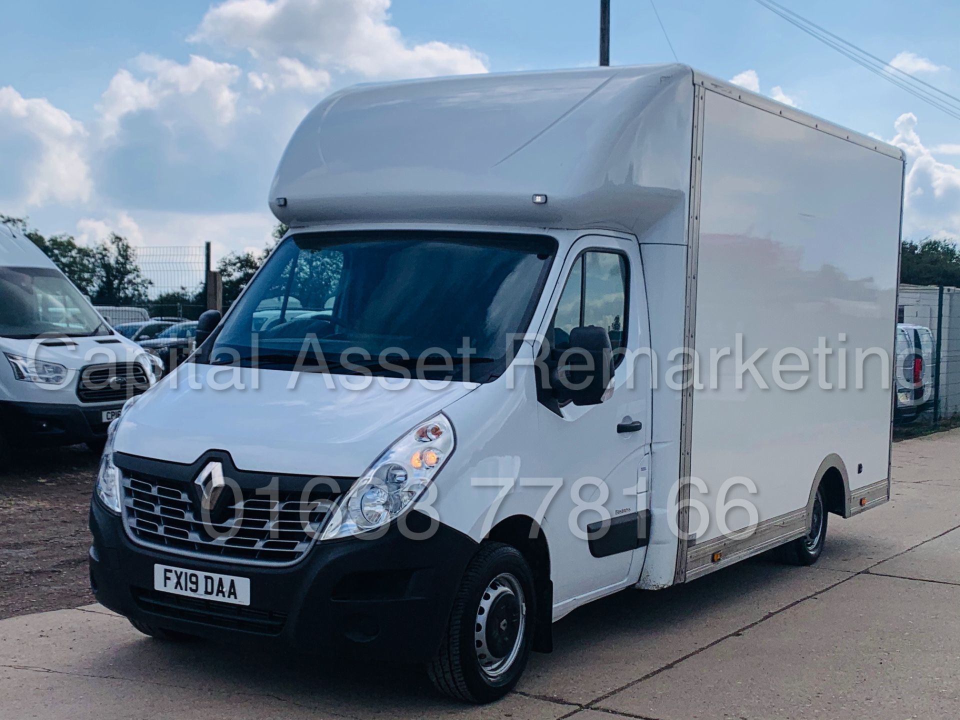 RENAULT MASTER *BUSINESS* LWB - LOW LOADER / LUTON BOX VAN (2019 - EURO 6) '2.3 DCI-130 BHP-6 SPEED' - Image 5 of 43