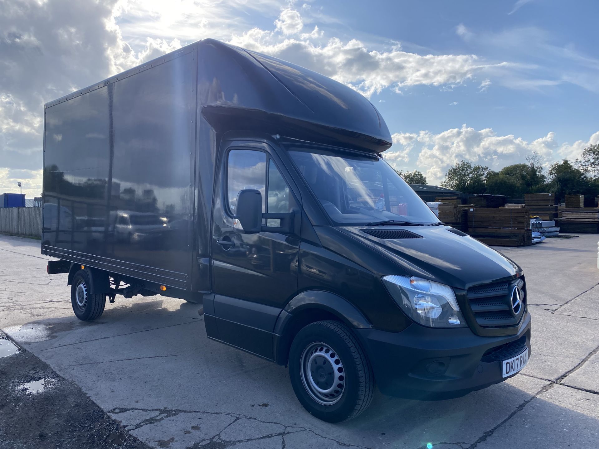 On Sale MERCEDES SPRINTER 316CDI (160) "LWB"LUTON BOX VAN -EURO 6 "ULEZ COMPLIANT"17 REG 56K MILES!