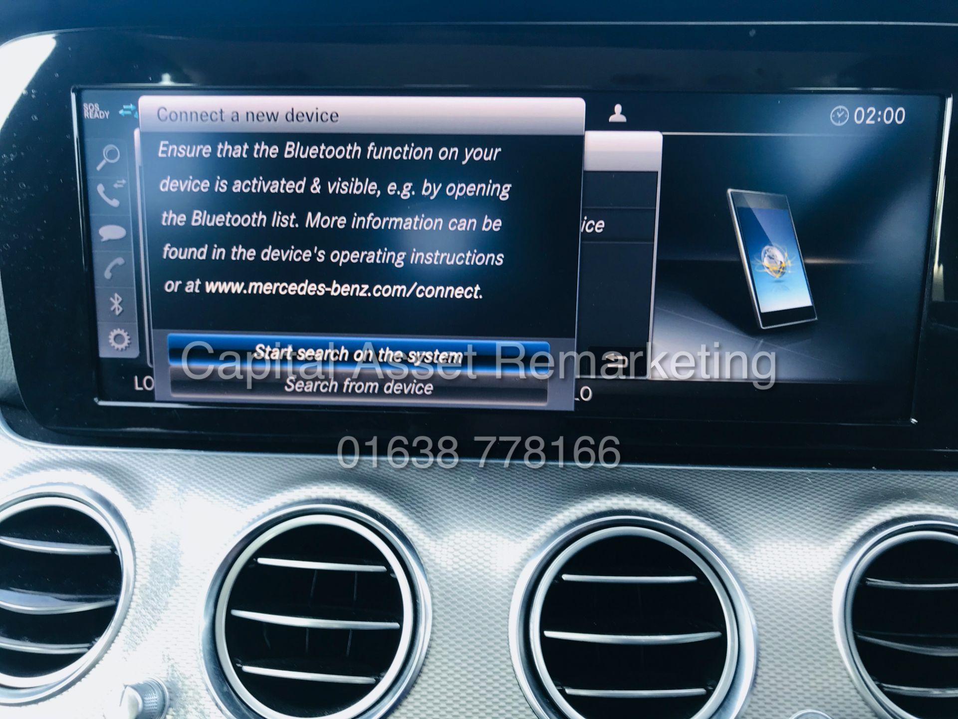 On Sale MERCEDES E220d "ESTATE" 9G TRONIC AUTO (2019 MODEL) 1 OWNER - SAT NAV - LEATHER - - Image 26 of 40