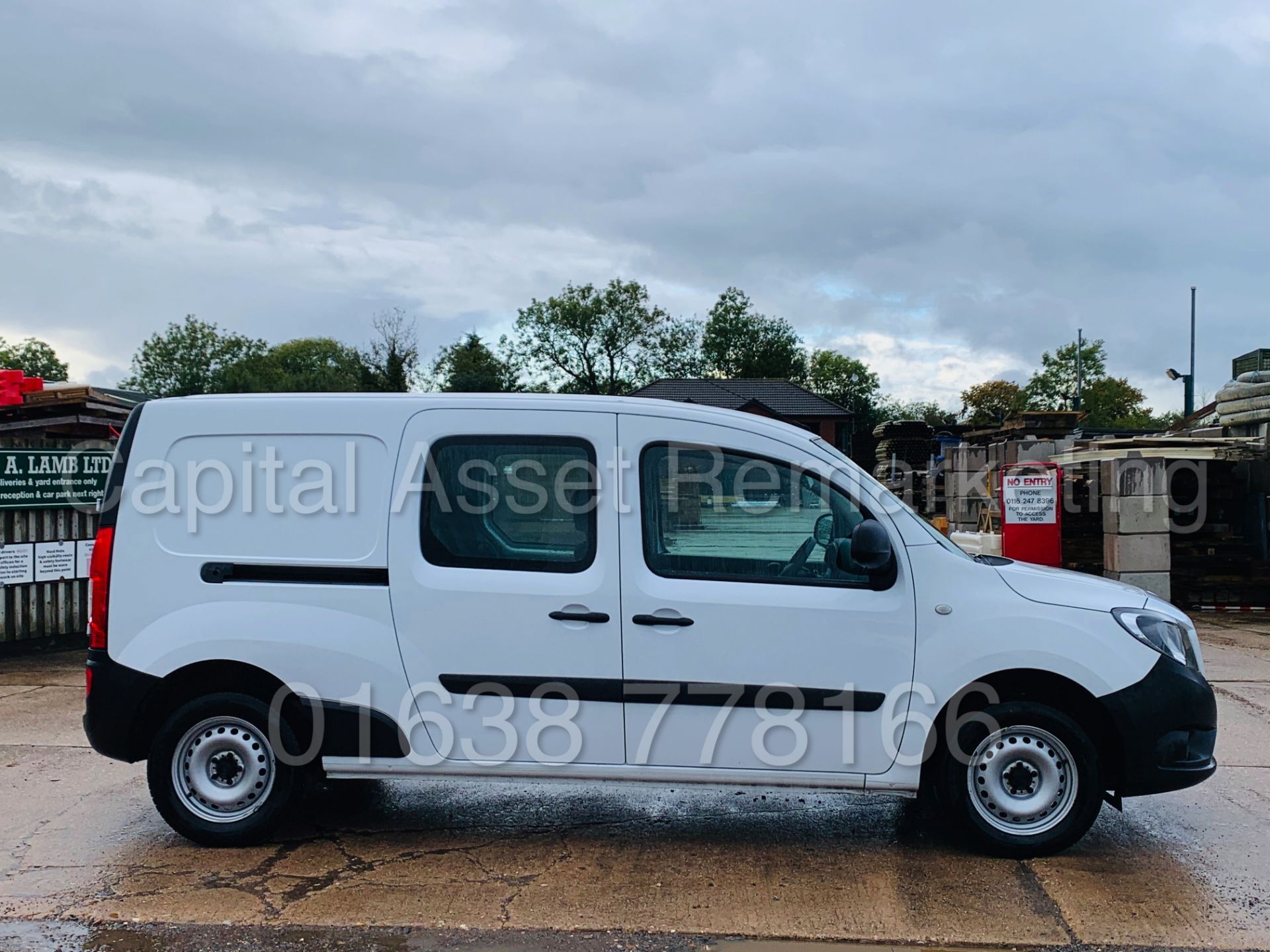 (On Sale) MERCEDES-BENZ CITAN 109 CDI *5 SEATER CREW VAN* (66 REG - EURO 6) *1 OWNER - FULL HISTORY* - Image 14 of 47