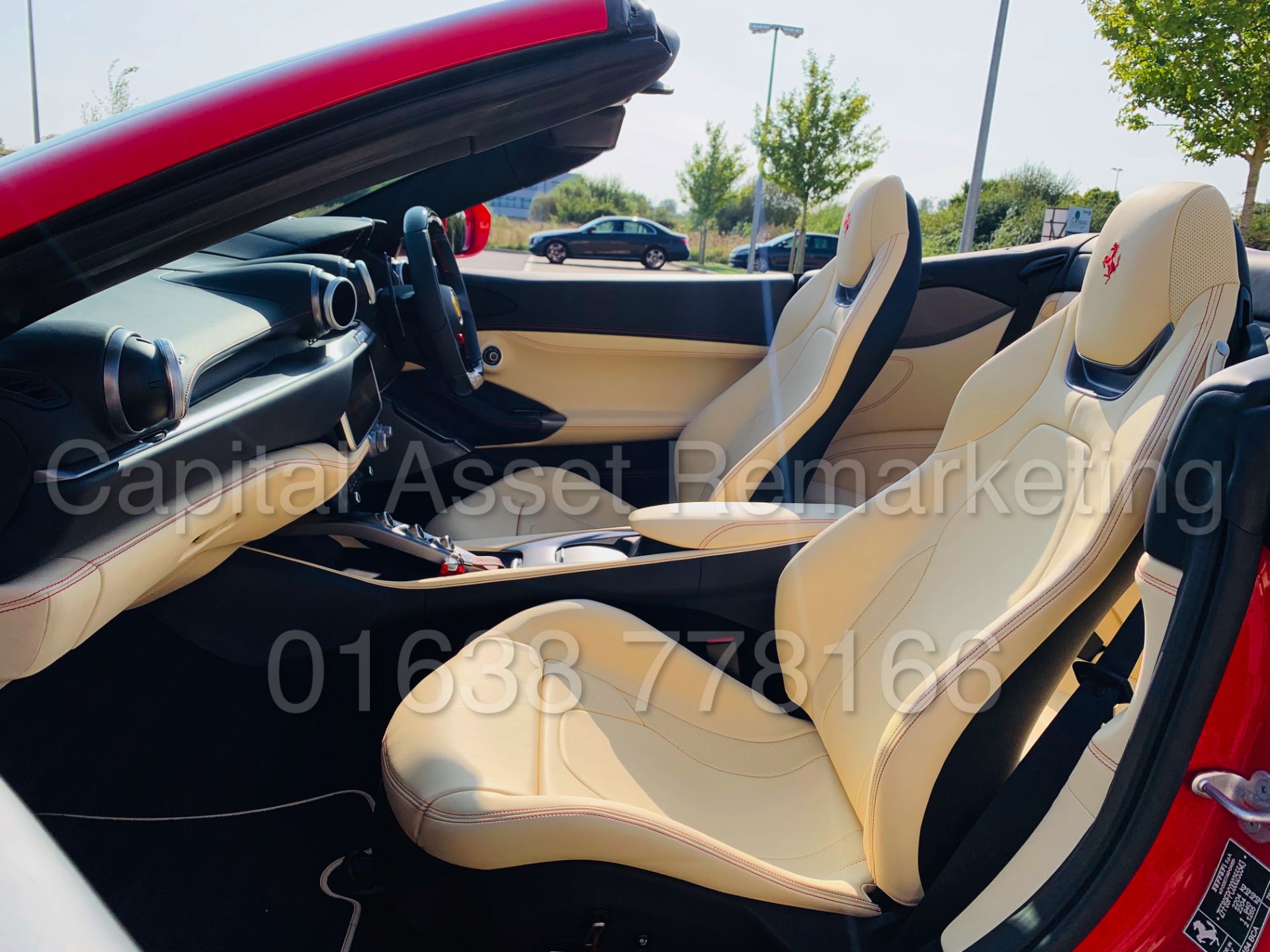 (On Sale) FERRARI PORTOFINO 3.9T V8 *CONVERTIBLE* (2020) 'F1 DCT-600 BHP' *AMAZING SPEC* (1 OWNER) - Image 49 of 86