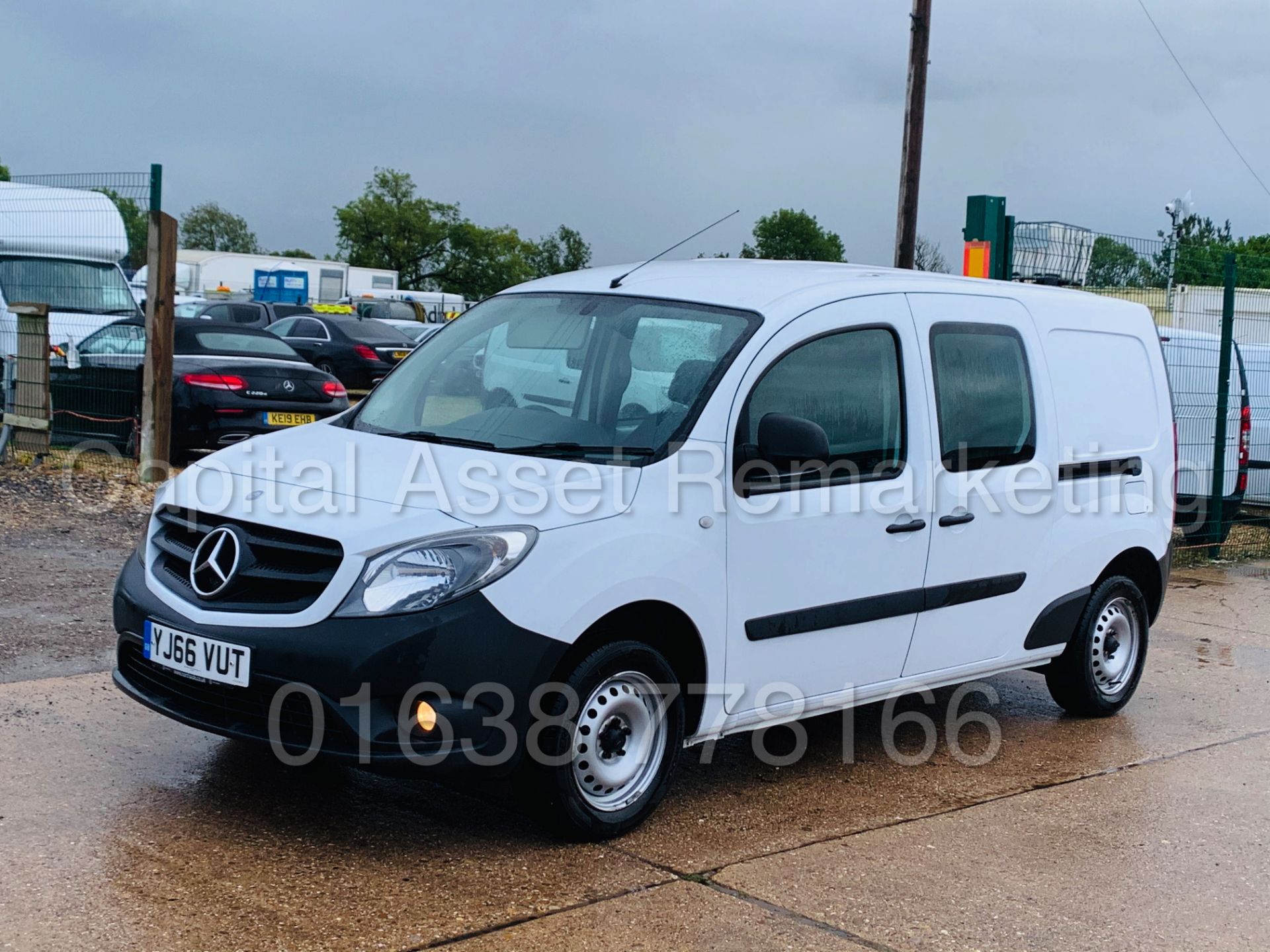 (On Sale) MERCEDES-BENZ CITAN 109 CDI *5 SEATER CREW VAN* (66 REG - EURO 6) *1 OWNER - FULL HISTORY* - Image 6 of 47