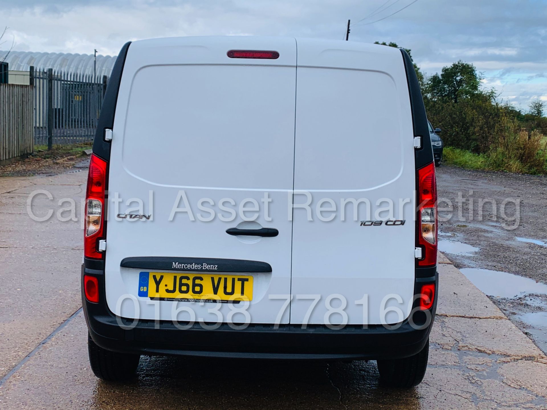 (On Sale) MERCEDES-BENZ CITAN 109 CDI *5 SEATER CREW VAN* (66 REG - EURO 6) *1 OWNER - FULL HISTORY* - Image 11 of 47