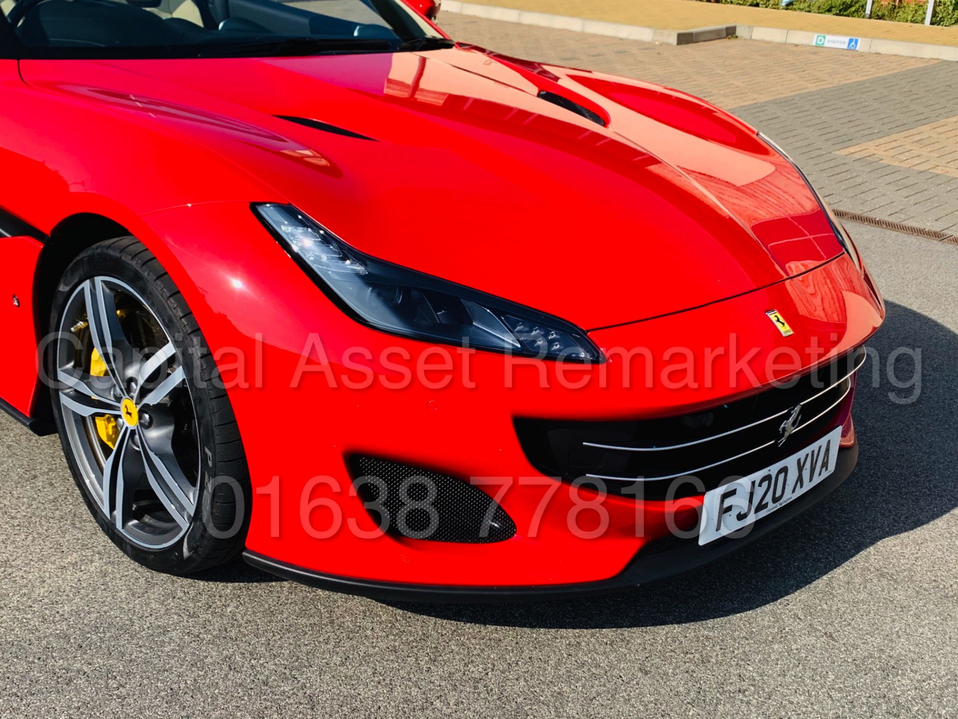 (On Sale) FERRARI PORTOFINO 3.9T V8 *CONVERTIBLE* (2020) 'F1 DCT-600 BHP' *AMAZING SPEC* (1 OWNER) - Image 30 of 86