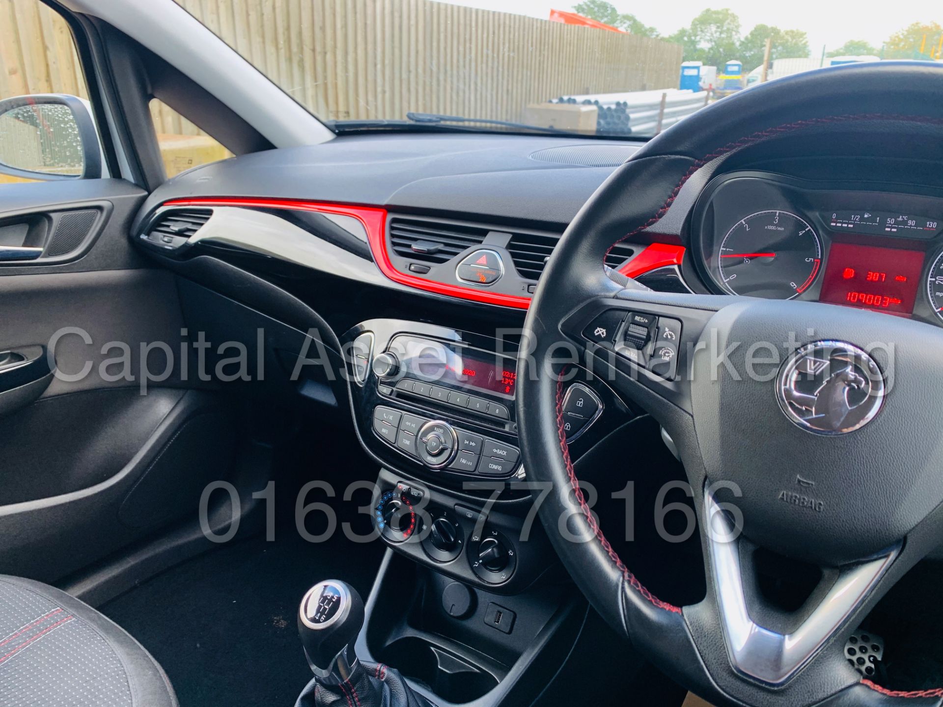 (On Sale) VAUXHALL CORSA *SPORTIVE - VAN* (2016 - NEW MODEL) '95 BHP - 6 SPEED' *A/C* (1 OWNER) - Image 33 of 43