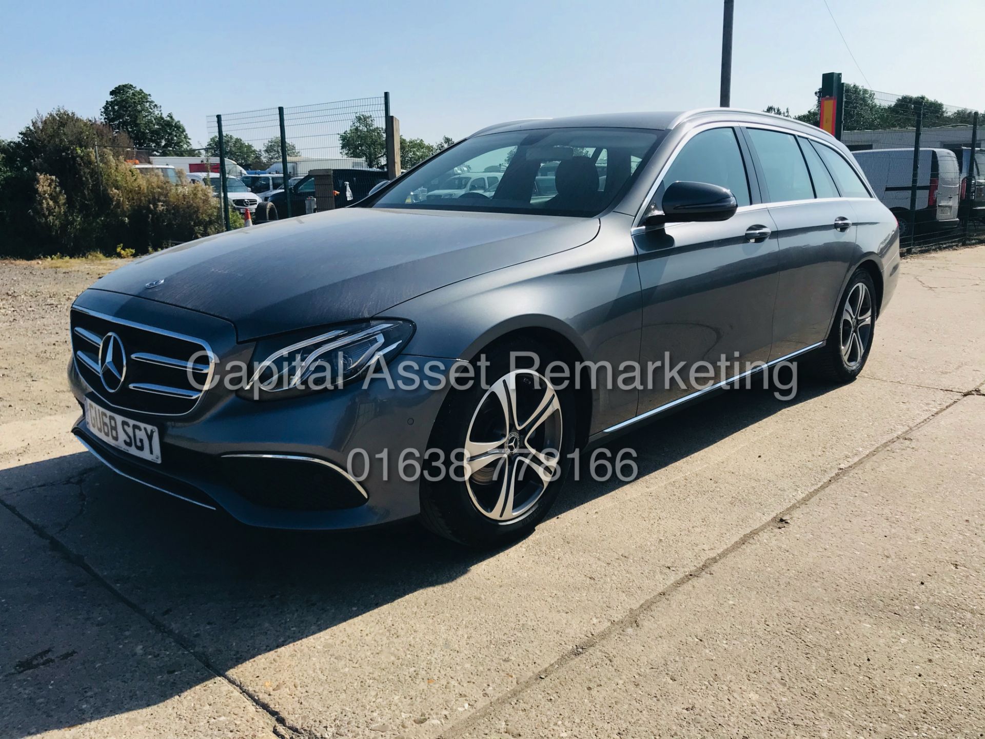 On Sale MERCEDES E220d "ESTATE" 9G TRONIC AUTO (2019 MODEL) 1 OWNER - SAT NAV - LEATHER - - Image 5 of 40