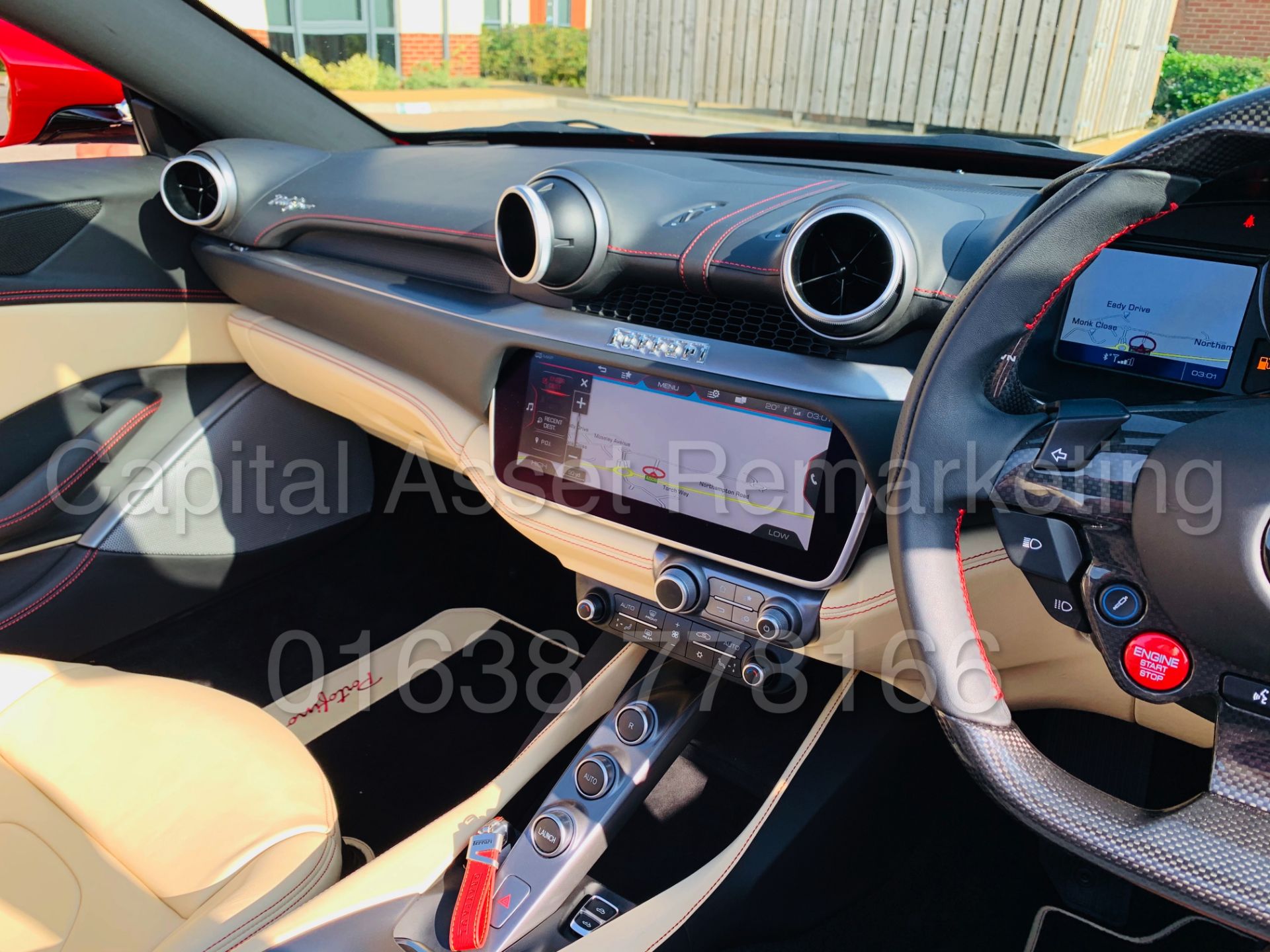 (On Sale) FERRARI PORTOFINO 3.9T V8 *CONVERTIBLE* (2020) 'F1 DCT-600 BHP' *AMAZING SPEC* (1 OWNER) - Image 73 of 86