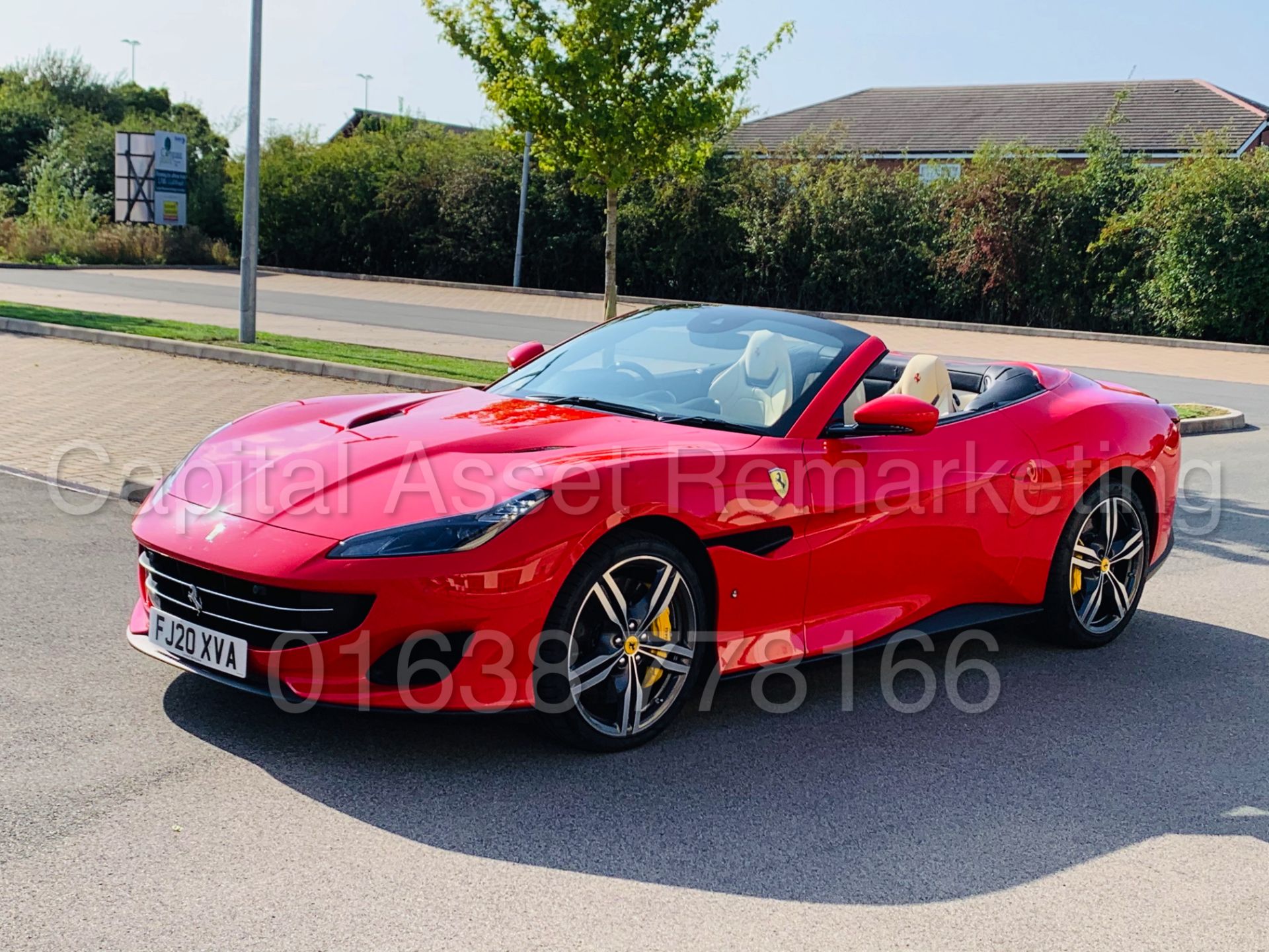 (On Sale) FERRARI PORTOFINO 3.9T V8 *CONVERTIBLE* (2020) 'F1 DCT-600 BHP' *AMAZING SPEC* (1 OWNER) - Image 13 of 86