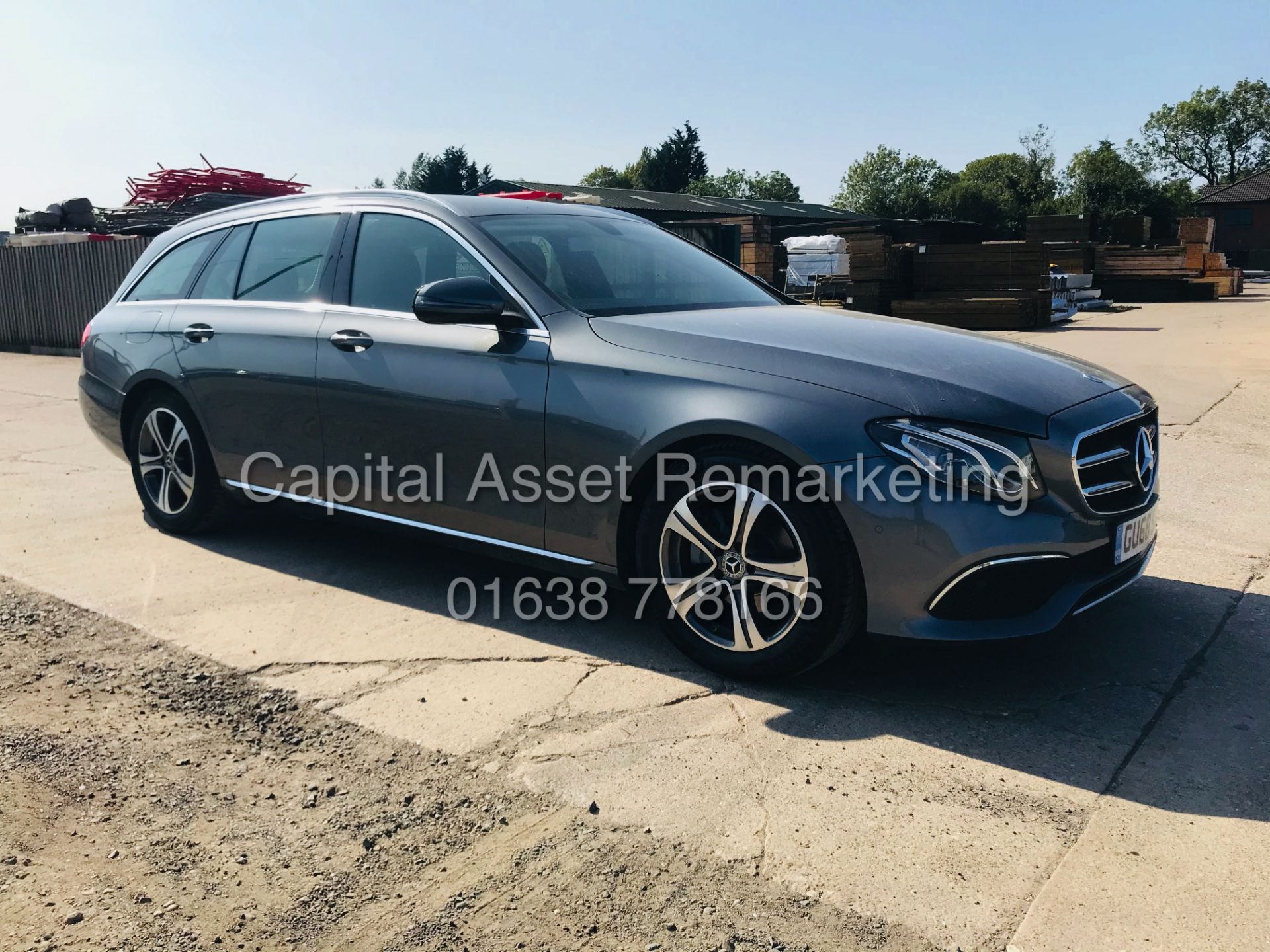 On Sale MERCEDES E220d "ESTATE" 9G TRONIC AUTO (2019 MODEL) 1 OWNER - SAT NAV - LEATHER - - Image 2 of 40