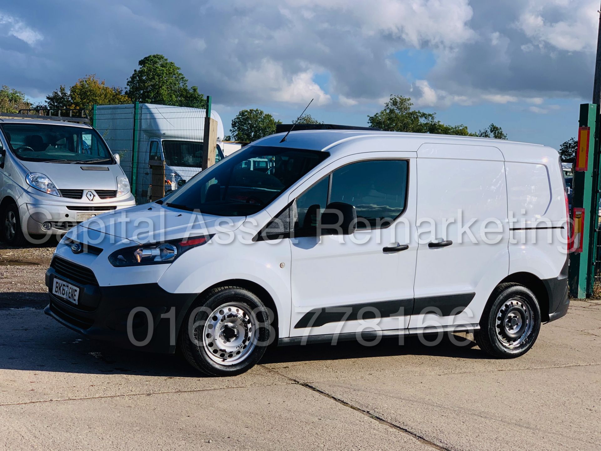 (On Sale) FORD TRANSIT CONNECT *SWB* (67 REG -EURO 6) '1.5 TDCI-6 SPEED' (1 OWNER) *U-LEZ COMPLIANT* - Image 6 of 37