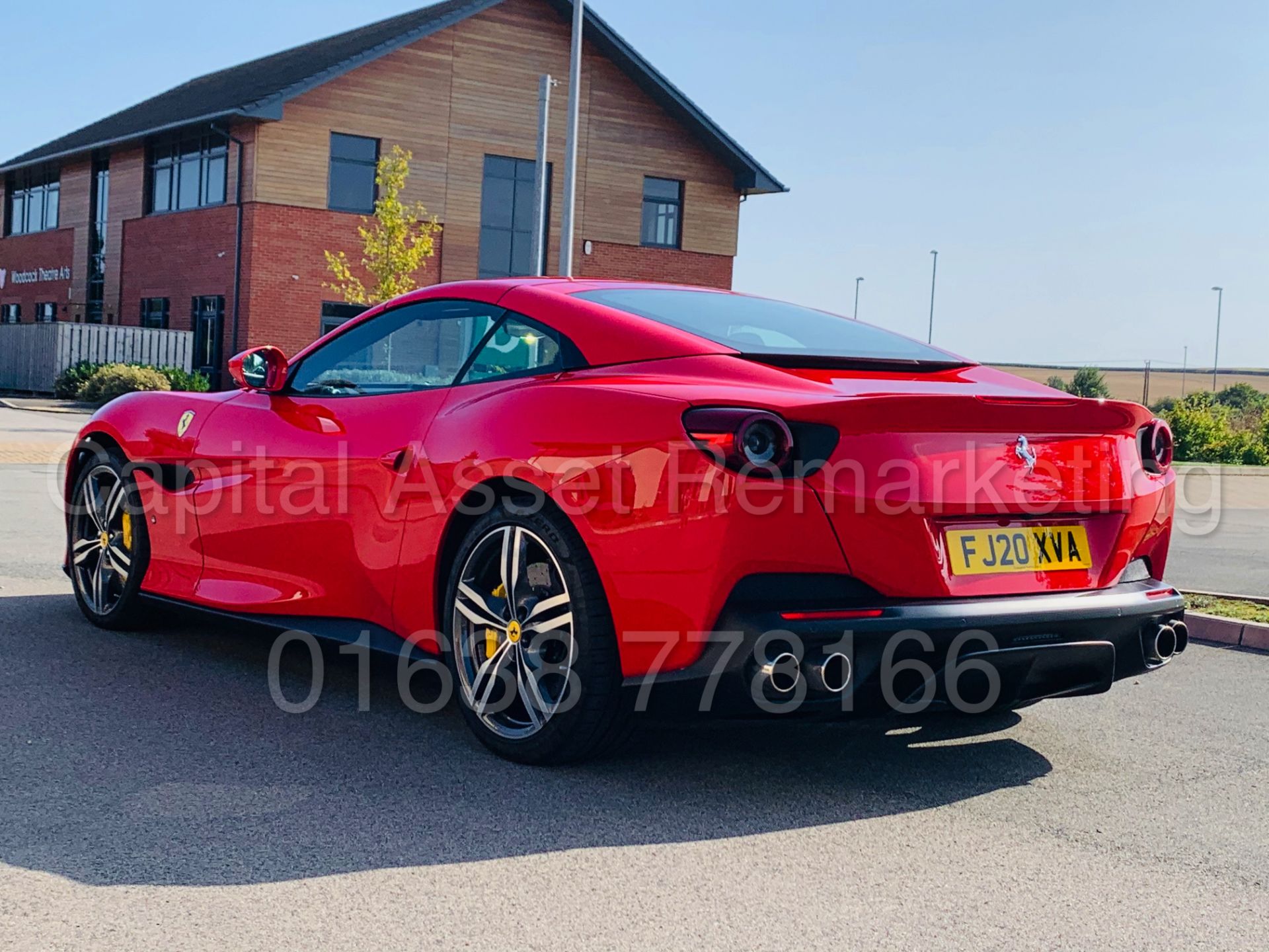 (On Sale) FERRARI PORTOFINO 3.9T V8 *CONVERTIBLE* (2020) 'F1 DCT-600 BHP' *AMAZING SPEC* (1 OWNER) - Image 20 of 86