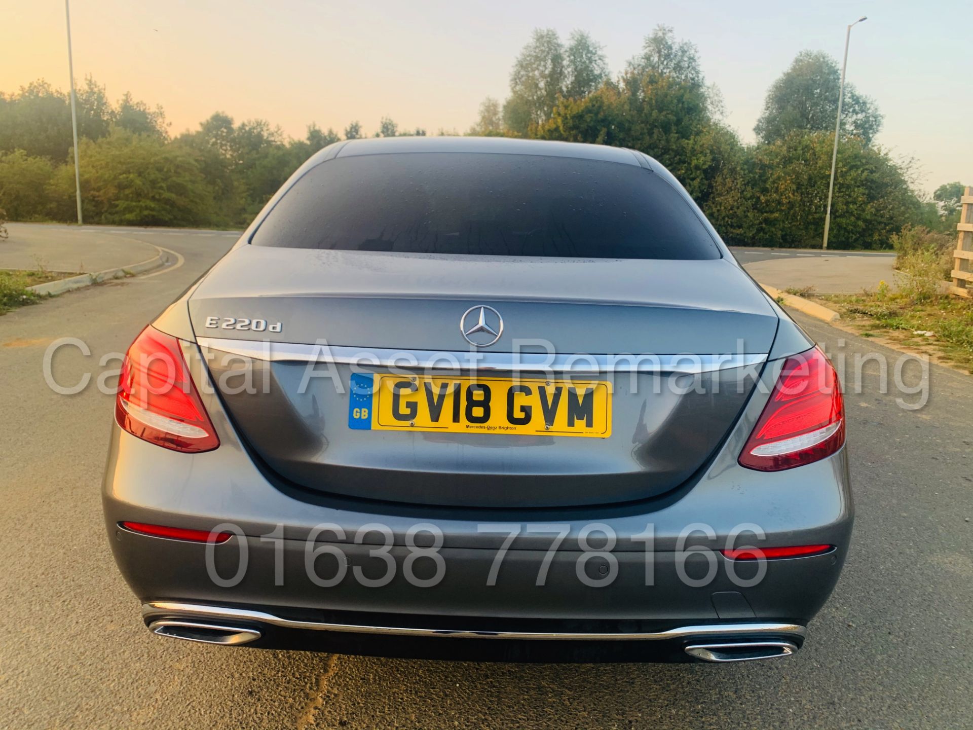 (On Sale) MERCEDES-BENZ E220D *SALOON* (2018 - NEW MODEL) '9-G TRONIC AUTO - SAT NAV' *MASSIVE SPEC* - Image 7 of 53