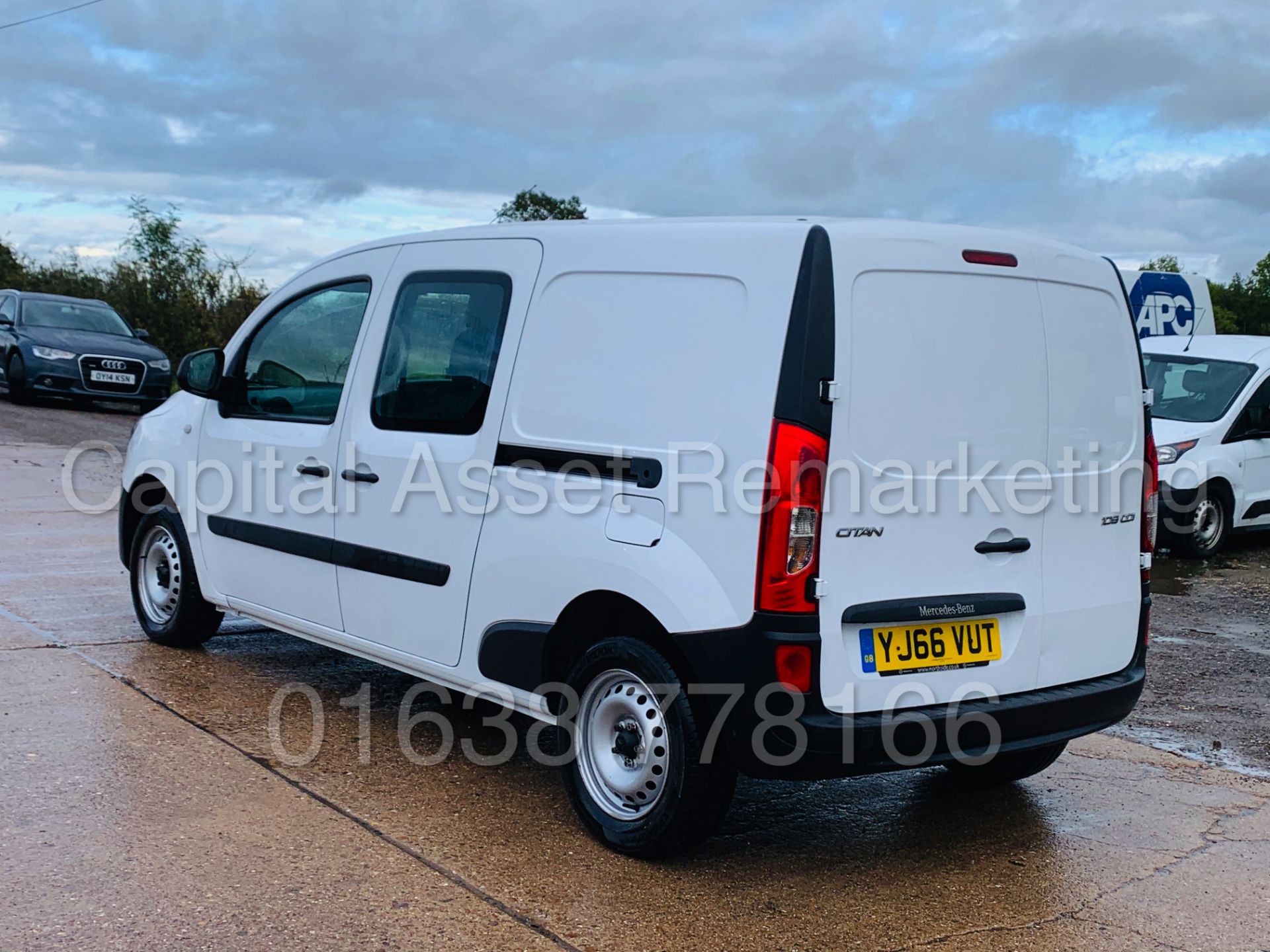 (On Sale) MERCEDES-BENZ CITAN 109 CDI *5 SEATER CREW VAN* (66 REG - EURO 6) *1 OWNER - FULL HISTORY* - Image 10 of 47