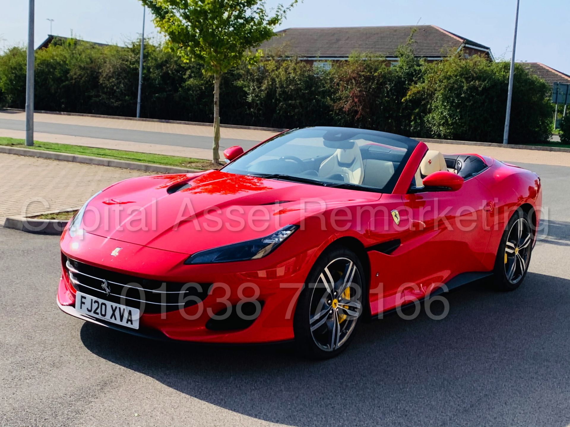 (On Sale) FERRARI PORTOFINO 3.9T V8 *CONVERTIBLE* (2020) 'F1 DCT-600 BHP' *AMAZING SPEC* (1 OWNER) - Image 11 of 86