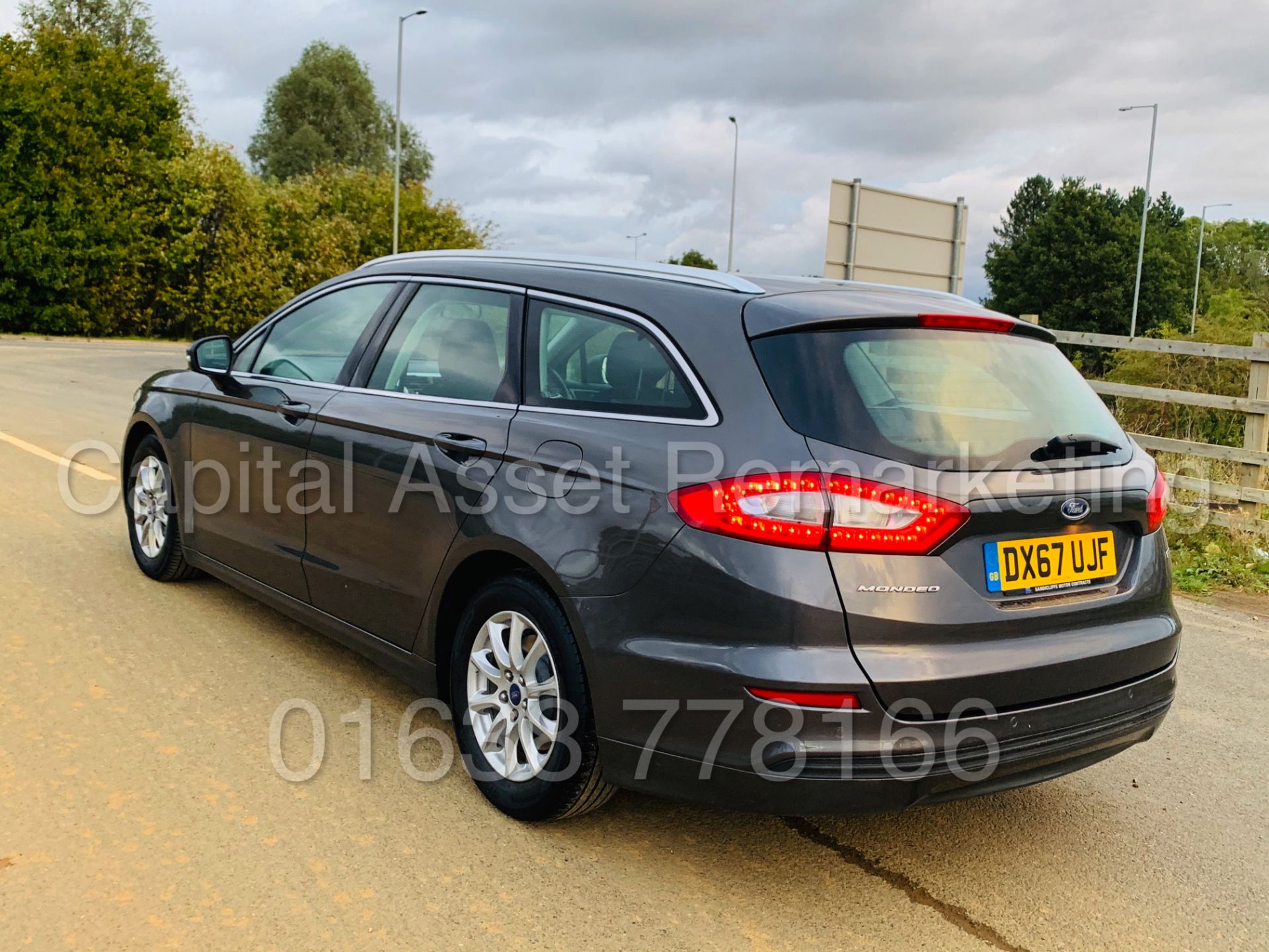 FORD MONDEO *ZETEC EDITION* 5 DOOR ESTATE (2018 - EURO 6) '1.5 TDCI - 120 BHP - 6 SPEED' *SAT NAV* - Image 10 of 51