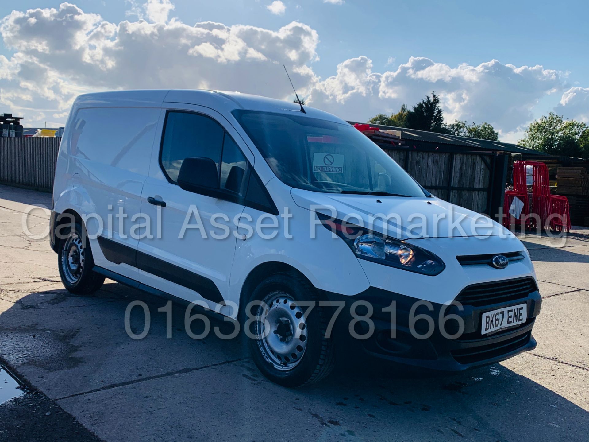 (On Sale) FORD TRANSIT CONNECT *SWB* (67 REG -EURO 6) '1.5 TDCI-6 SPEED' (1 OWNER) *U-LEZ COMPLIANT* - Image 2 of 37