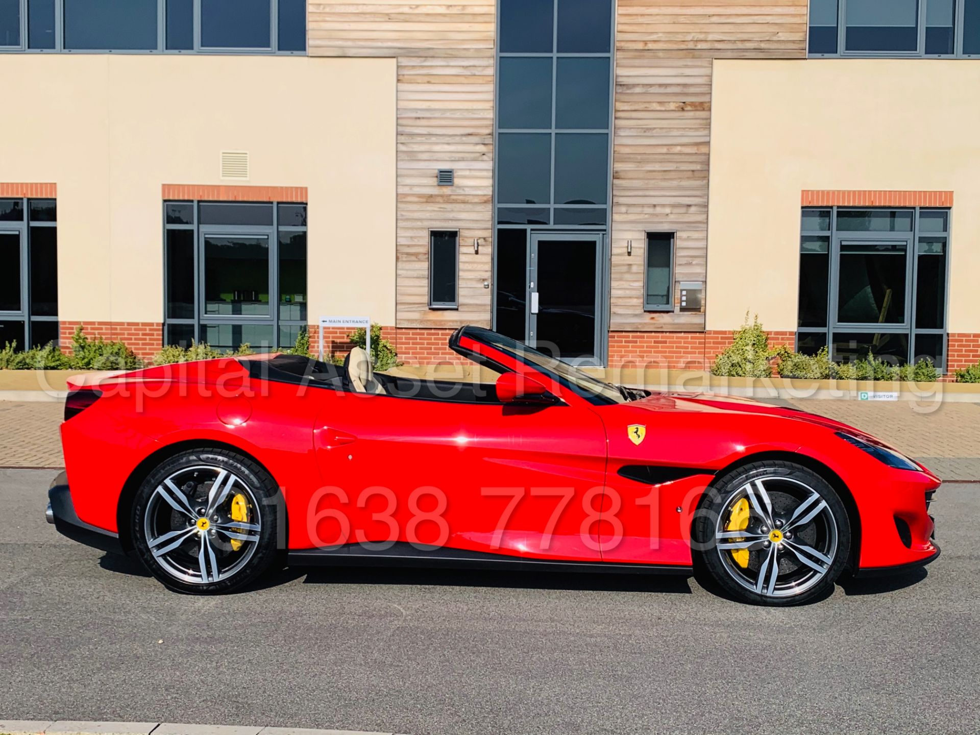 (On Sale) FERRARI PORTOFINO 3.9T V8 *CONVERTIBLE* (2020) 'F1 DCT-600 BHP' *AMAZING SPEC* (1 OWNER) - Image 27 of 86