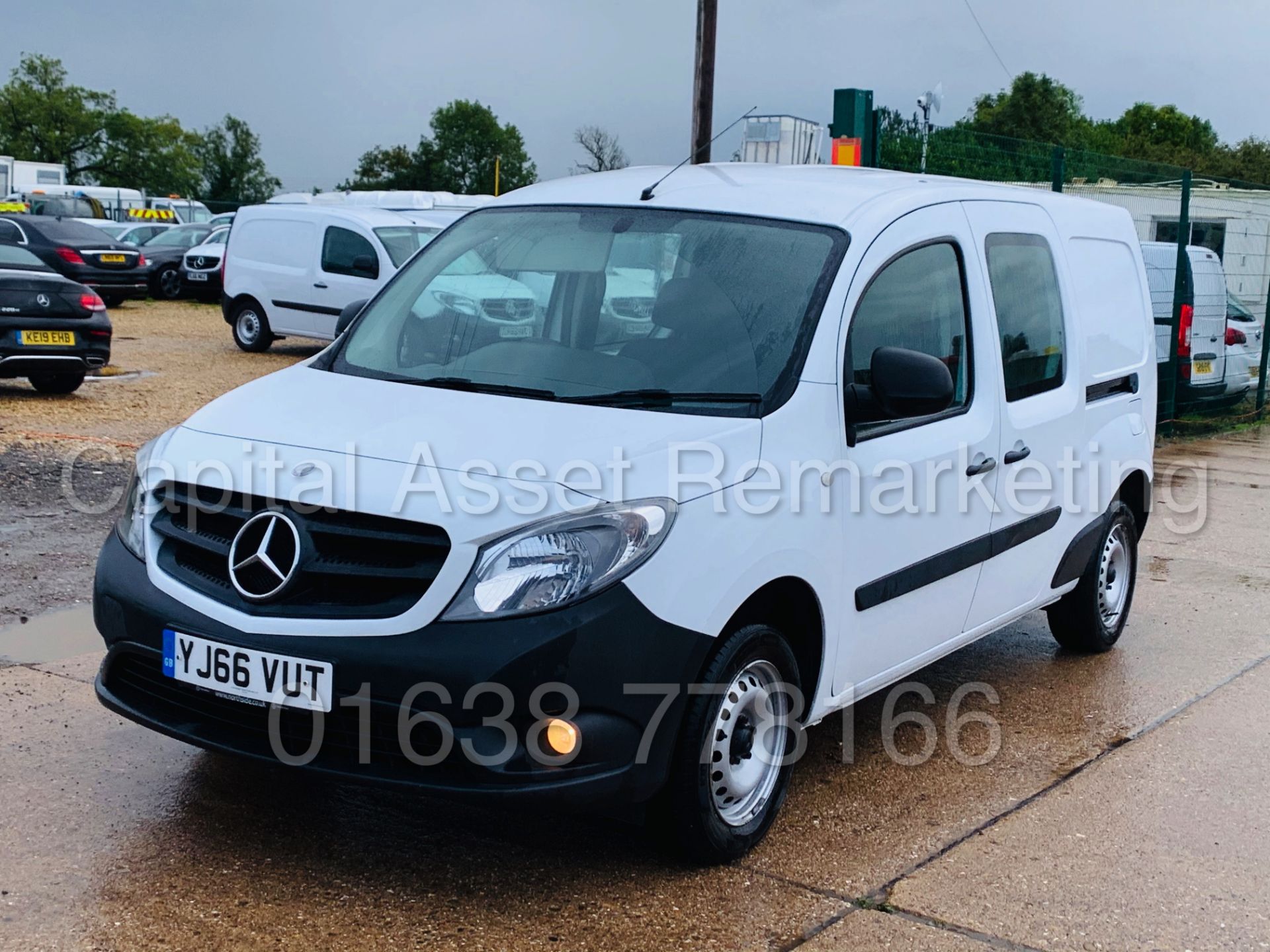 (On Sale) MERCEDES-BENZ CITAN 109 CDI *5 SEATER CREW VAN* (66 REG - EURO 6) *1 OWNER - FULL HISTORY* - Image 5 of 47