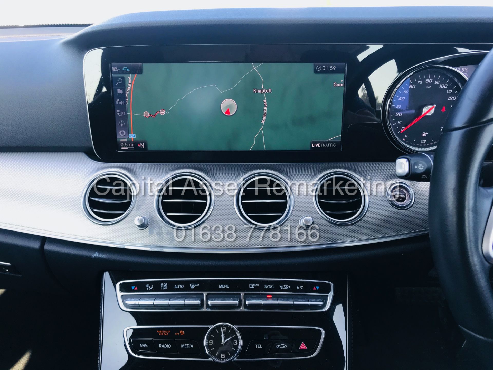 On Sale MERCEDES E220d "ESTATE" 9G TRONIC AUTO (2019 MODEL) 1 OWNER - SAT NAV - LEATHER - - Image 21 of 40