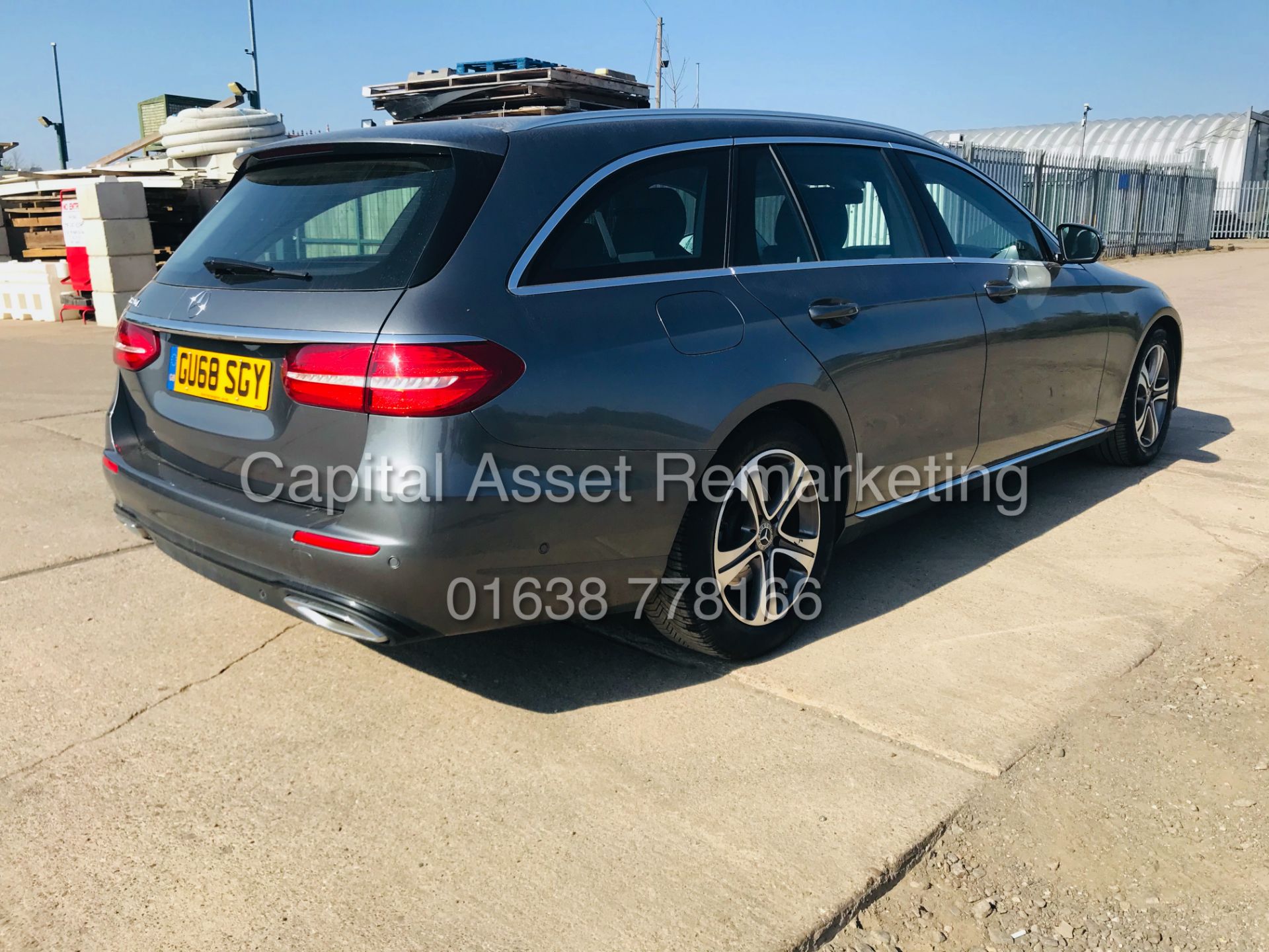 On Sale MERCEDES E220d "ESTATE" 9G TRONIC AUTO (2019 MODEL) 1 OWNER - SAT NAV - LEATHER - - Image 11 of 40