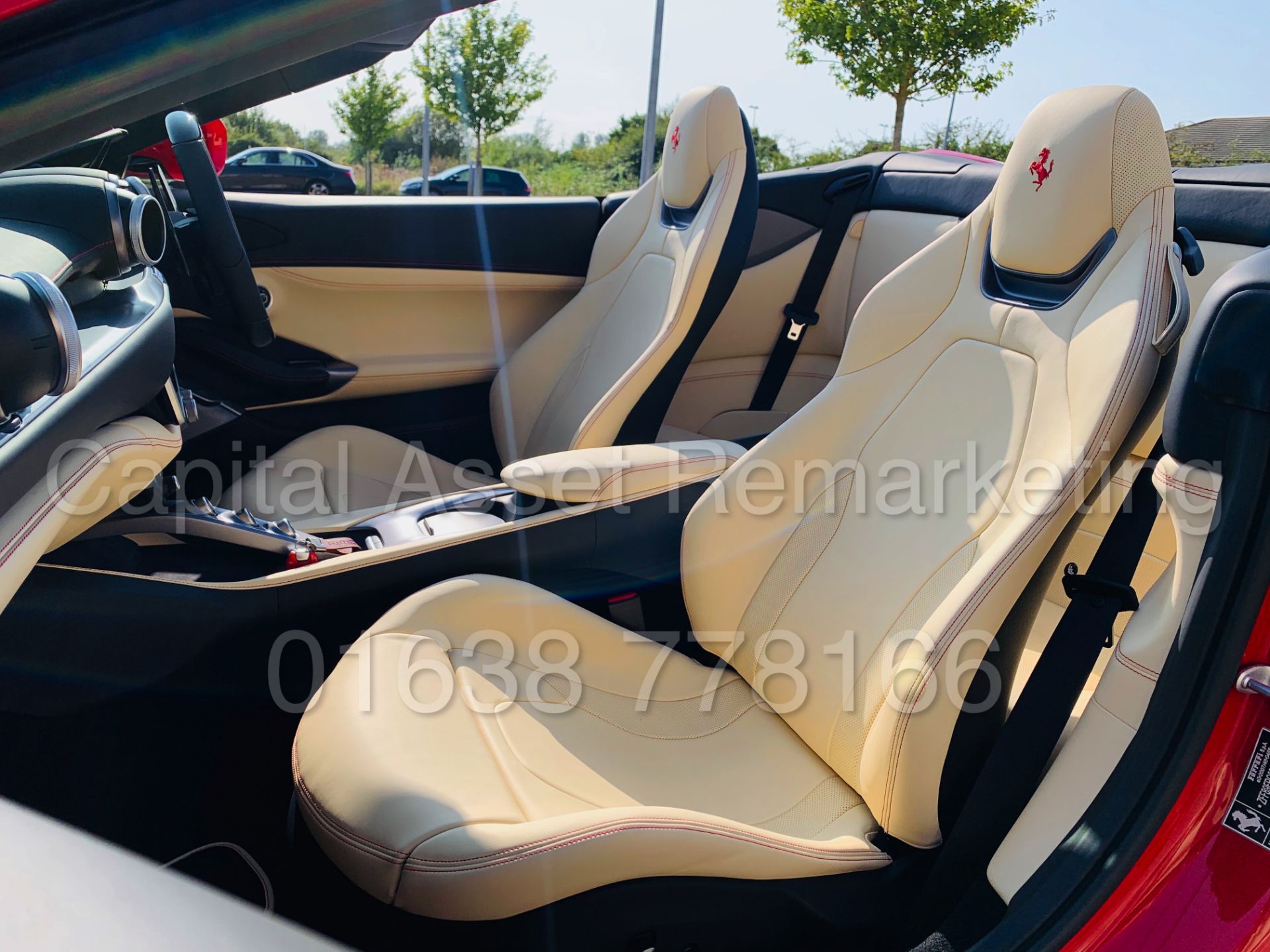 (On Sale) FERRARI PORTOFINO 3.9T V8 *CONVERTIBLE* (2020) 'F1 DCT-600 BHP' *AMAZING SPEC* (1 OWNER) - Image 50 of 86