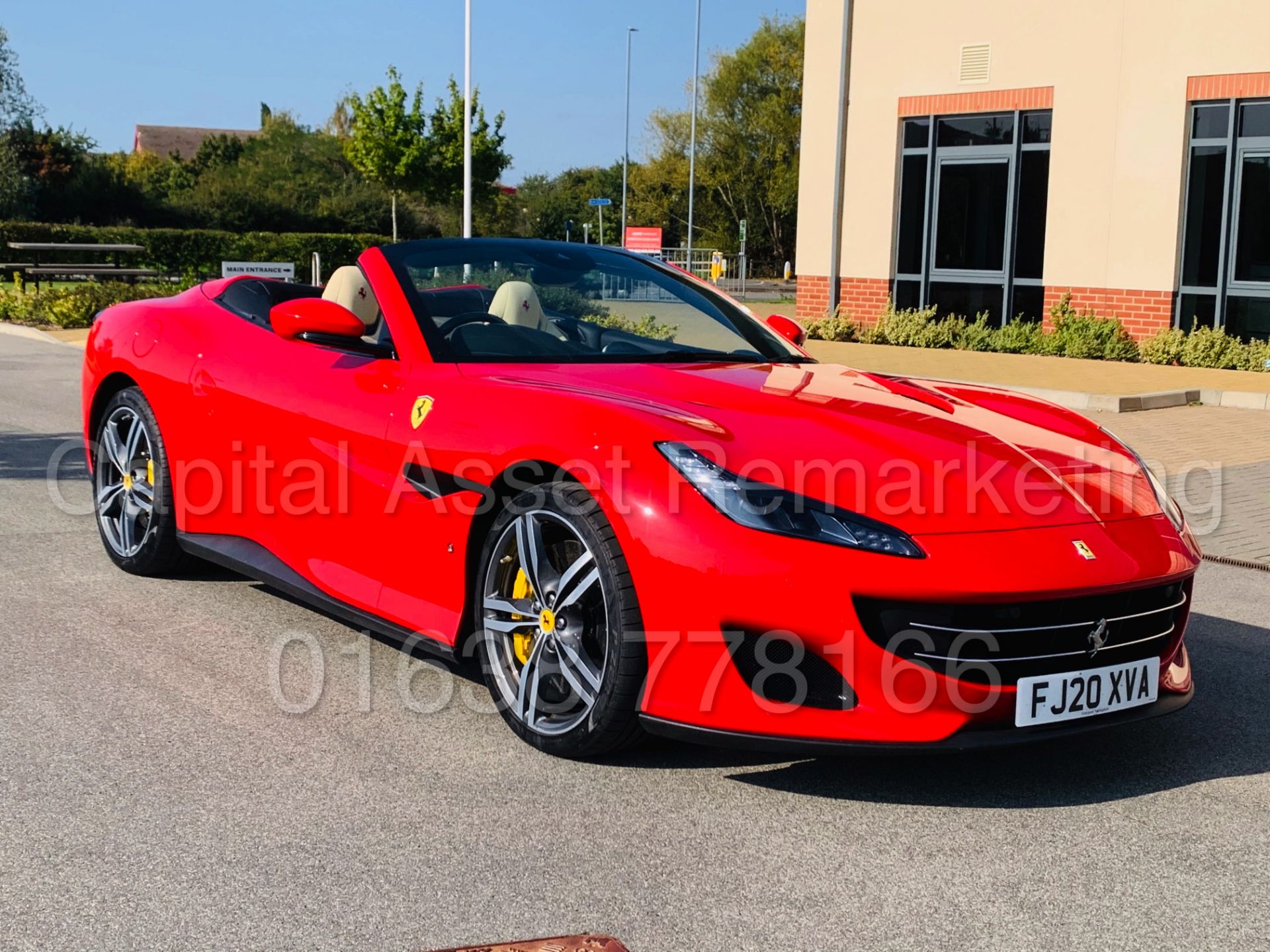 (On Sale) FERRARI PORTOFINO 3.9T V8 *CONVERTIBLE* (2020) 'F1 DCT-600 BHP' *AMAZING SPEC* (1 OWNER) - Image 5 of 86