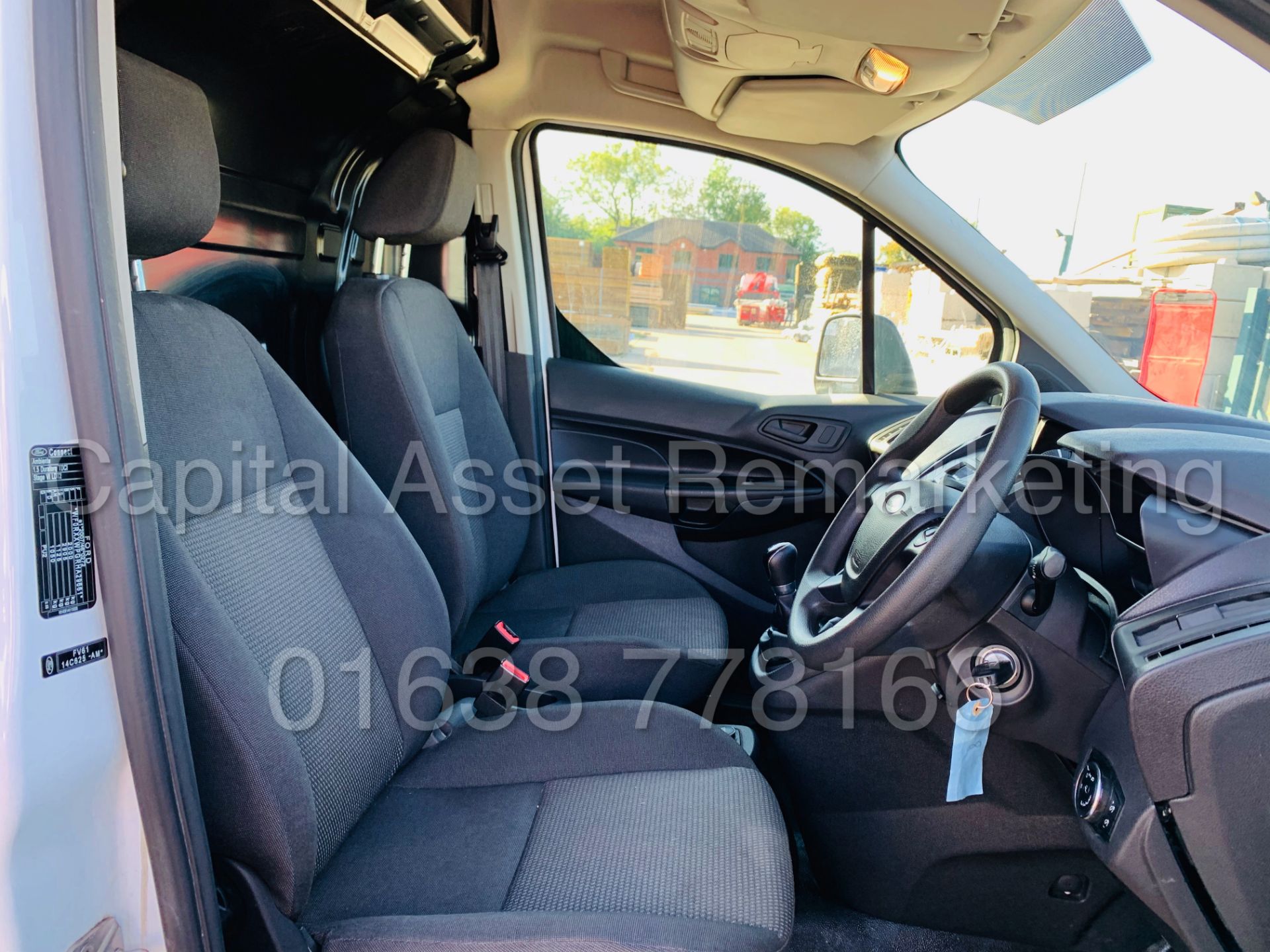 (On Sale) FORD TRANSIT CONNECT *SWB* (67 REG -EURO 6) '1.5 TDCI-6 SPEED' (1 OWNER) *U-LEZ COMPLIANT* - Image 25 of 37